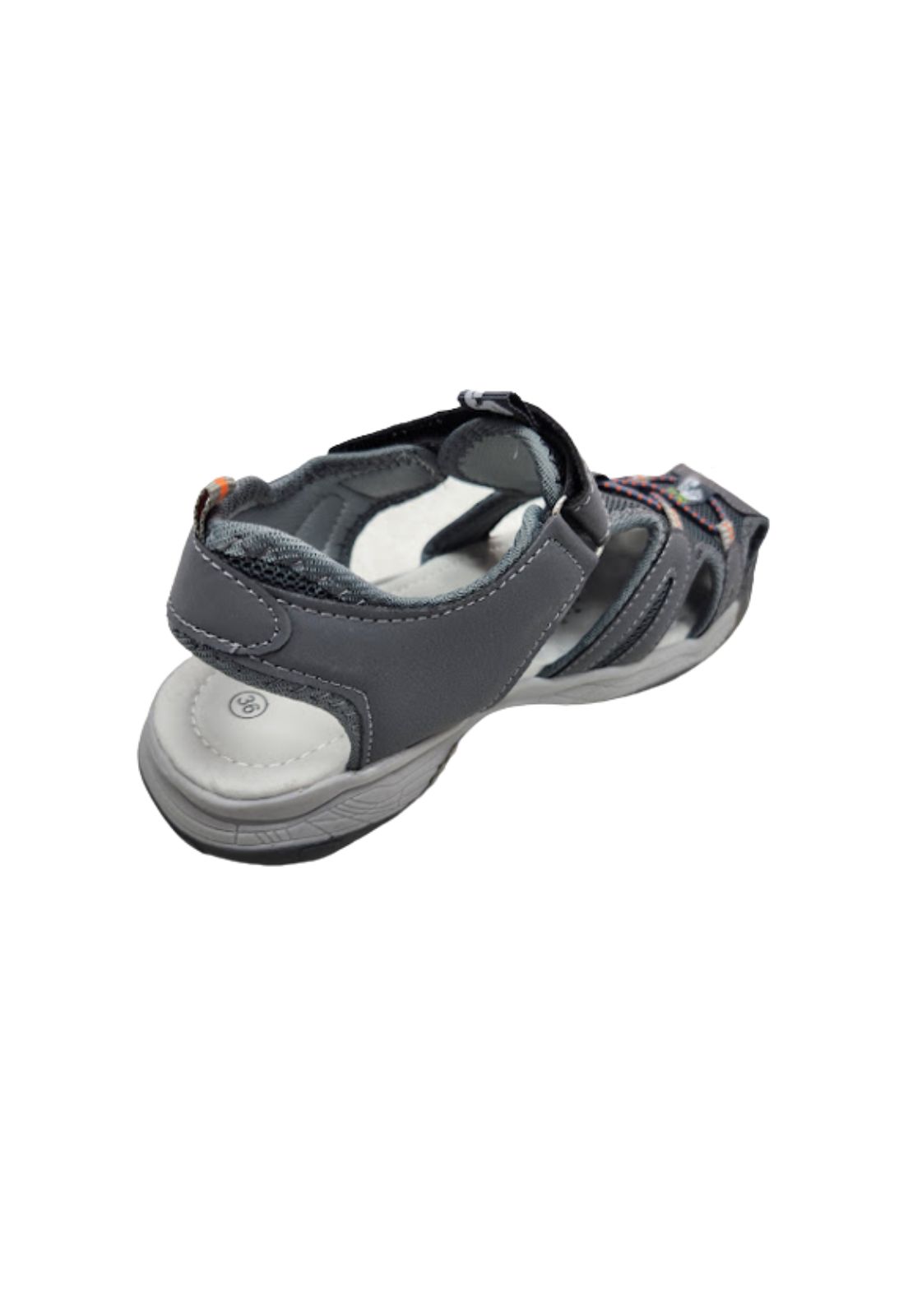 SANDALIAS NIÑO VINNYS OUTLET GRIS OUTDOOR - 2