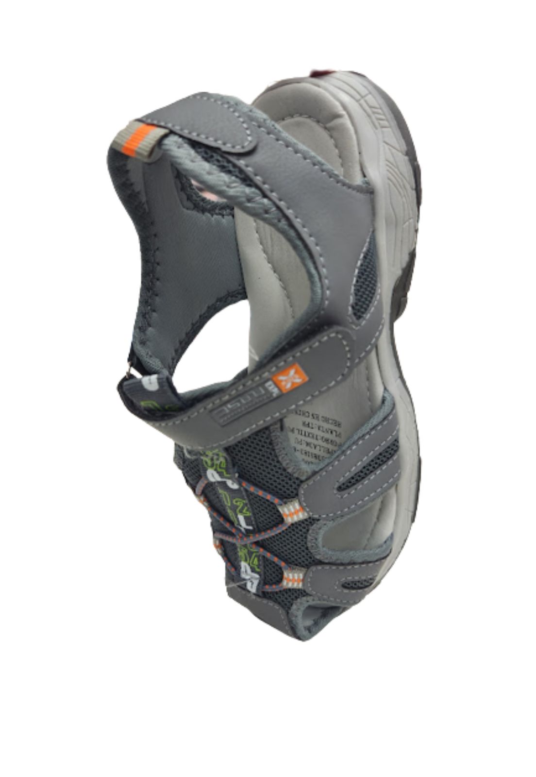 SANDALIAS NIÑO VINNYS OUTLET GRIS OUTDOOR - 3