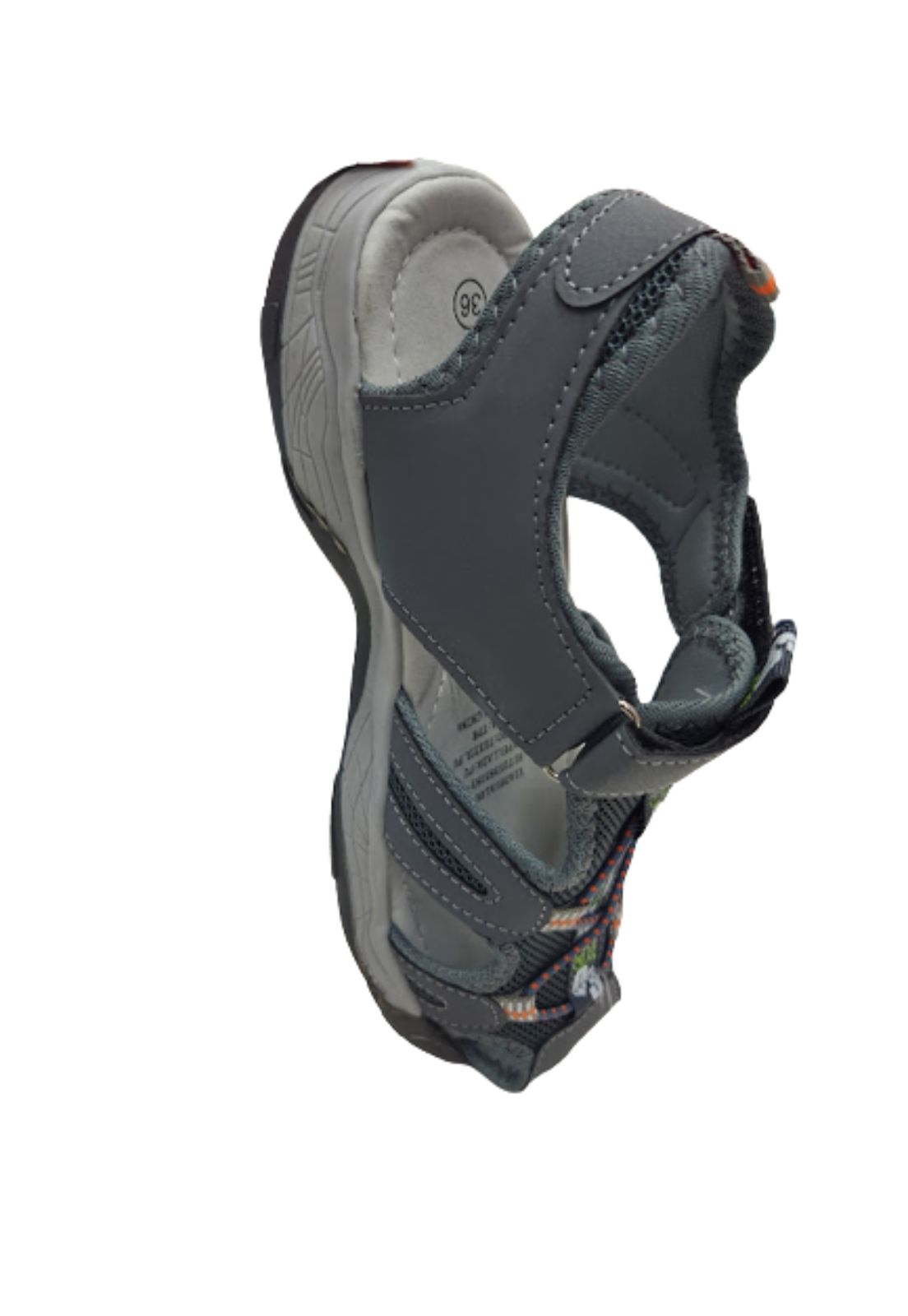 SANDALIAS NIÑO VINNYS OUTLET GRIS OUTDOOR - 4