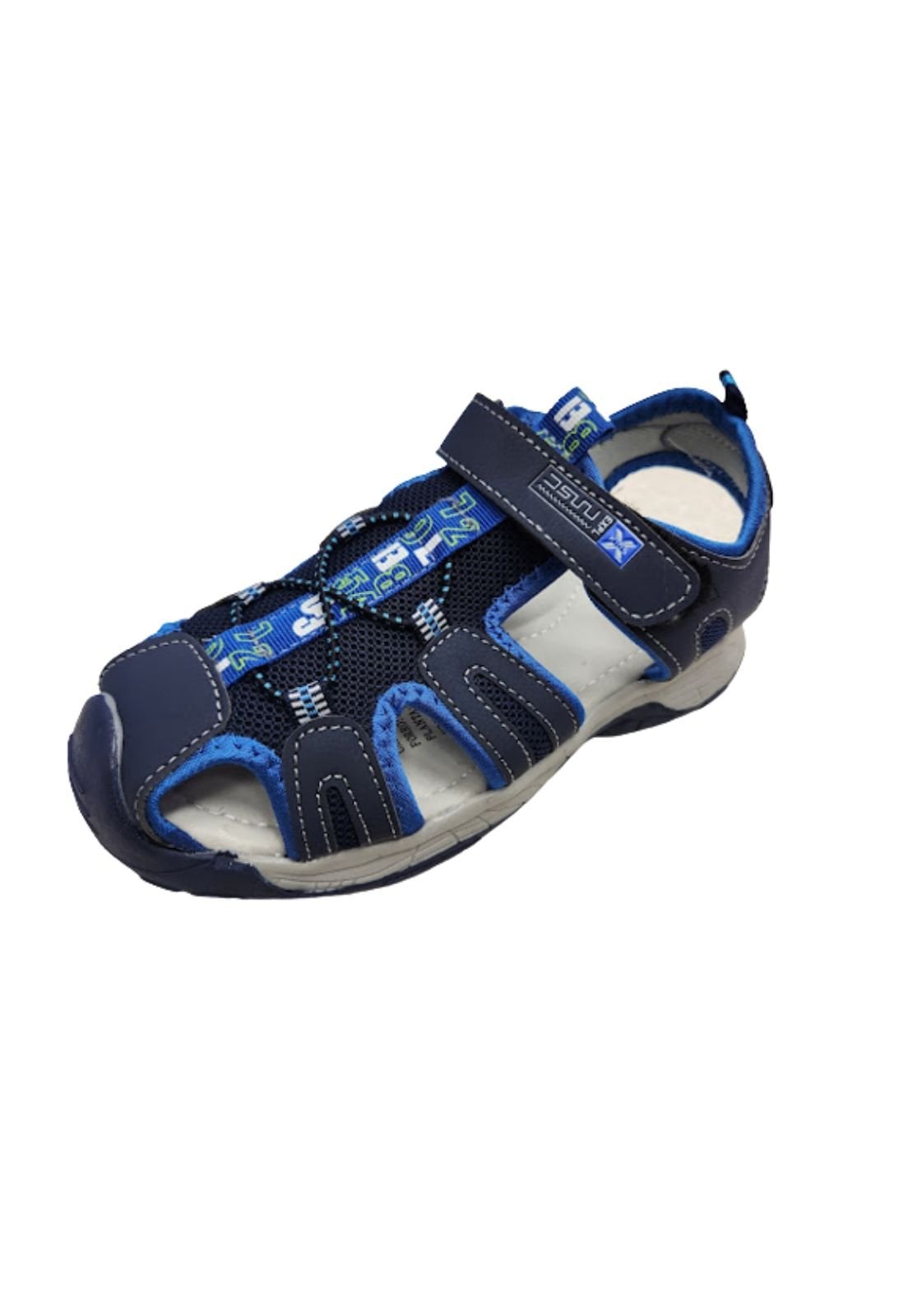 SANDALIAS NIÑO VINNYS OUTLET AZUL OUTDOOR - 1