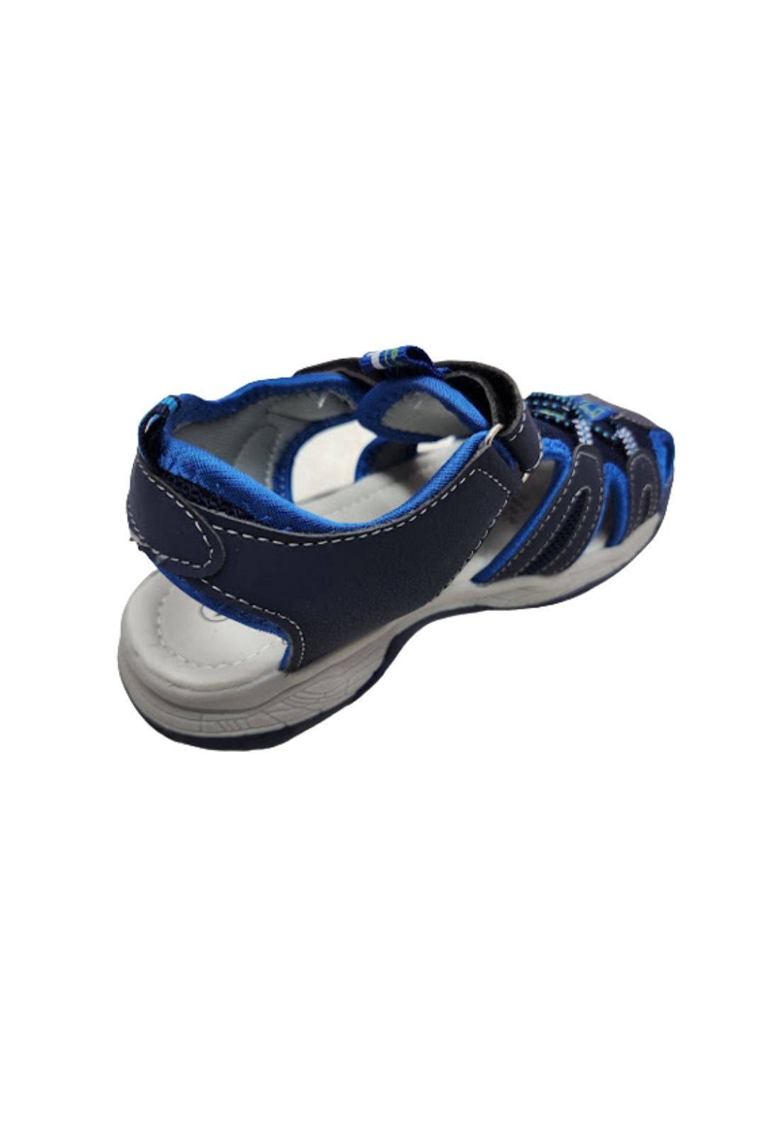 SANDALIAS NIÑO VINNYS OUTLET AZUL OUTDOOR - 2