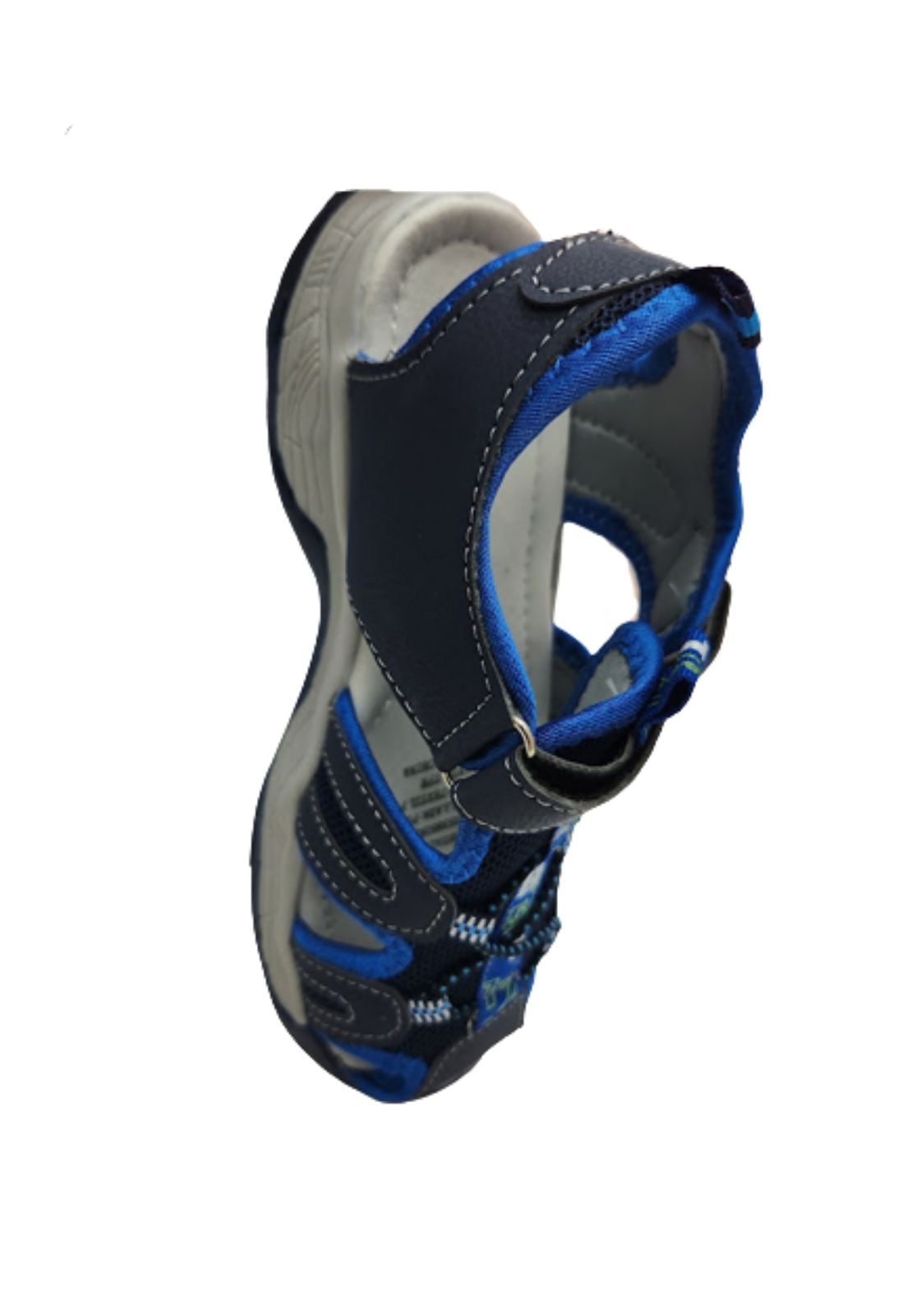 SANDALIAS NIÑO VINNYS OUTLET AZUL OUTDOOR - 4