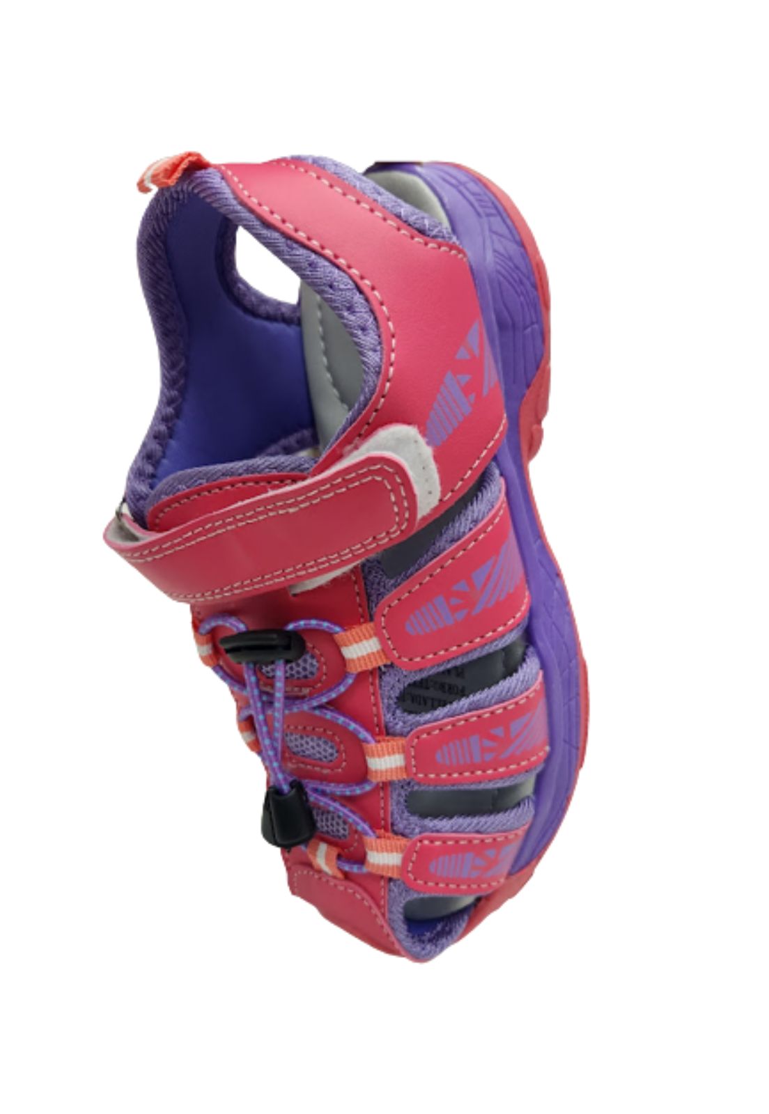 SANDALIAS NIÑA VINNYS OUTLET ROSADO OUTDOOR - 3