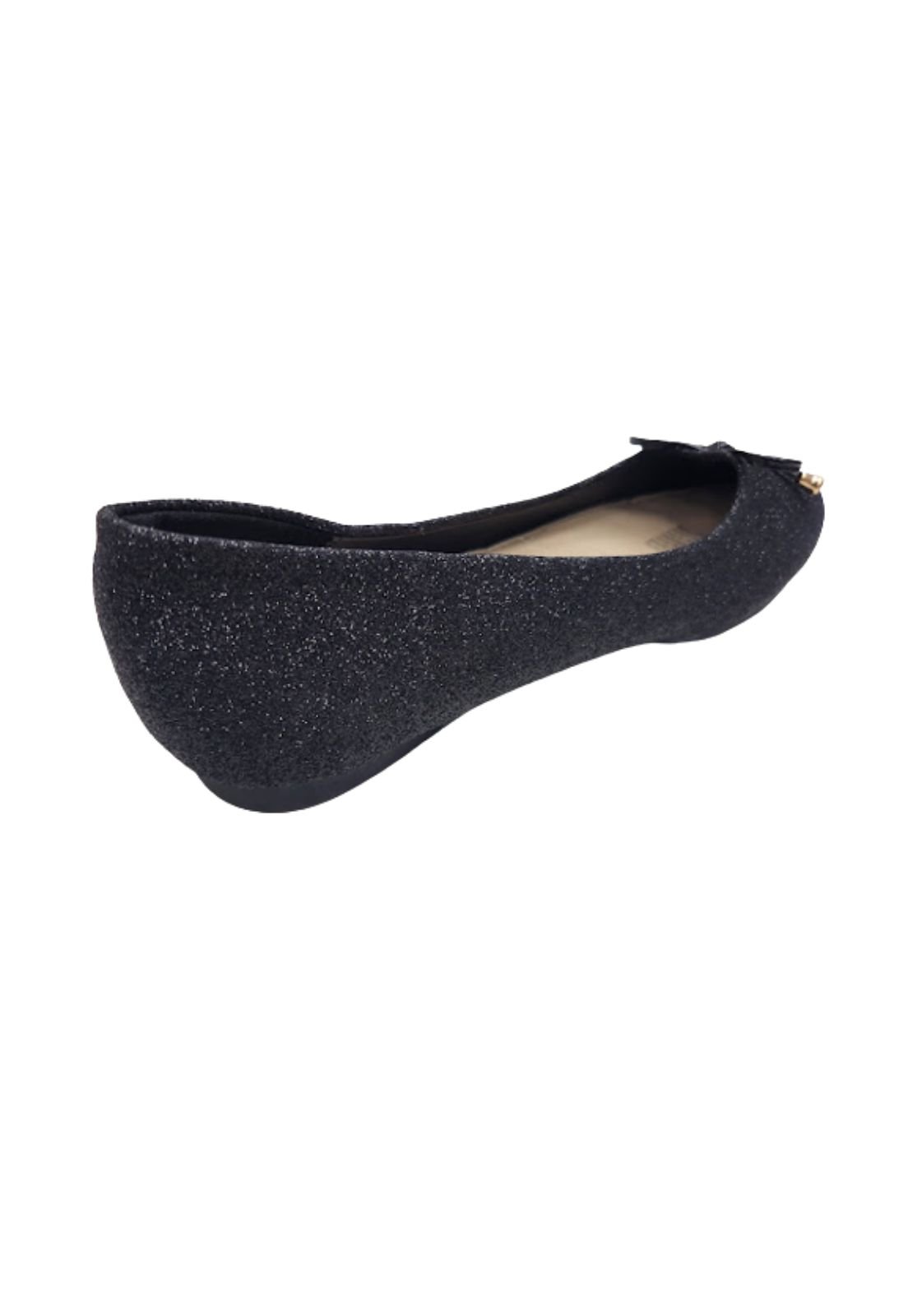 BALLERINAS MUJER VINNYS OUTLET NEGRO BRILLANTE - 2