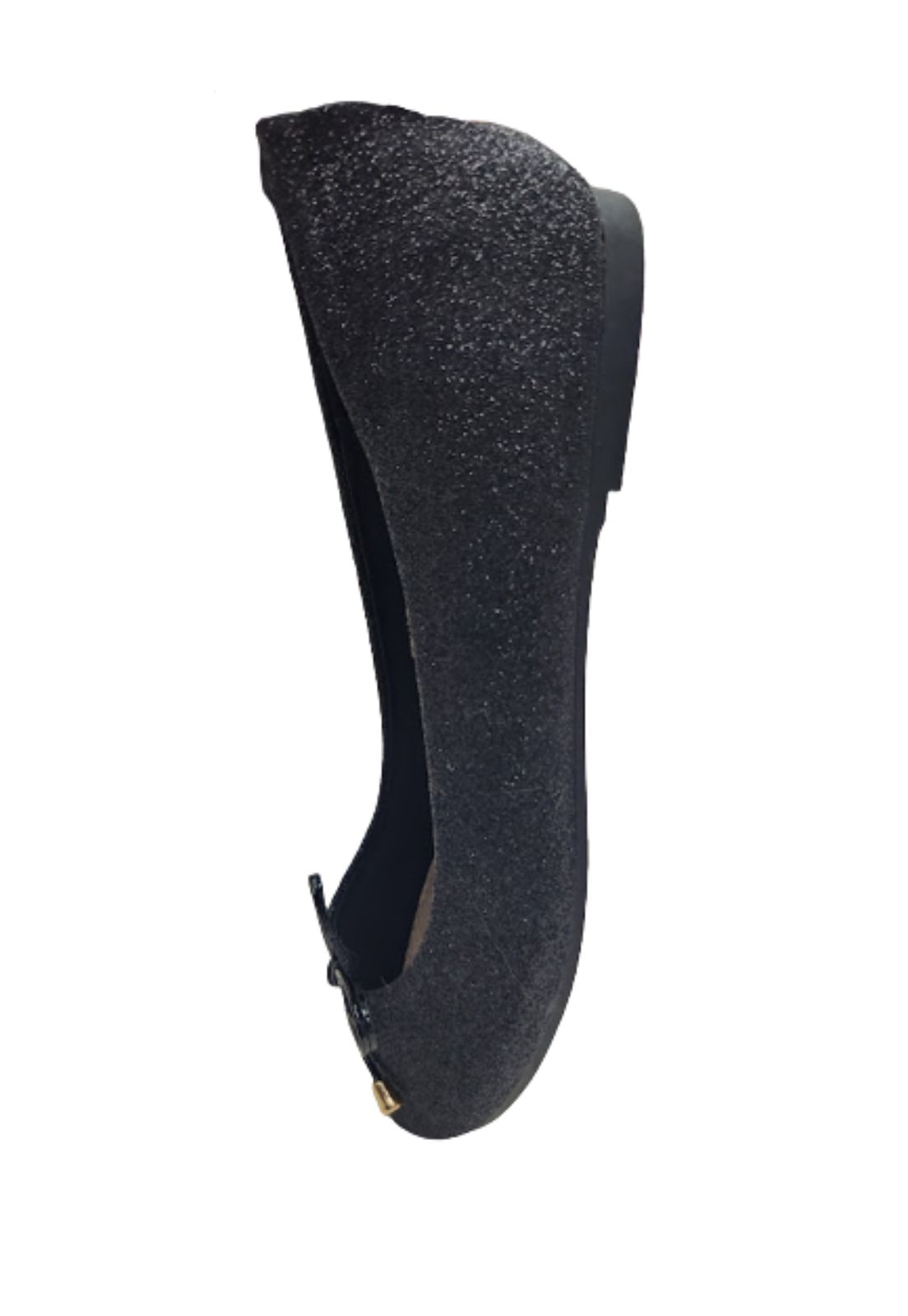 BALLERINAS MUJER VINNYS OUTLET NEGRO BRILLANTE - 3