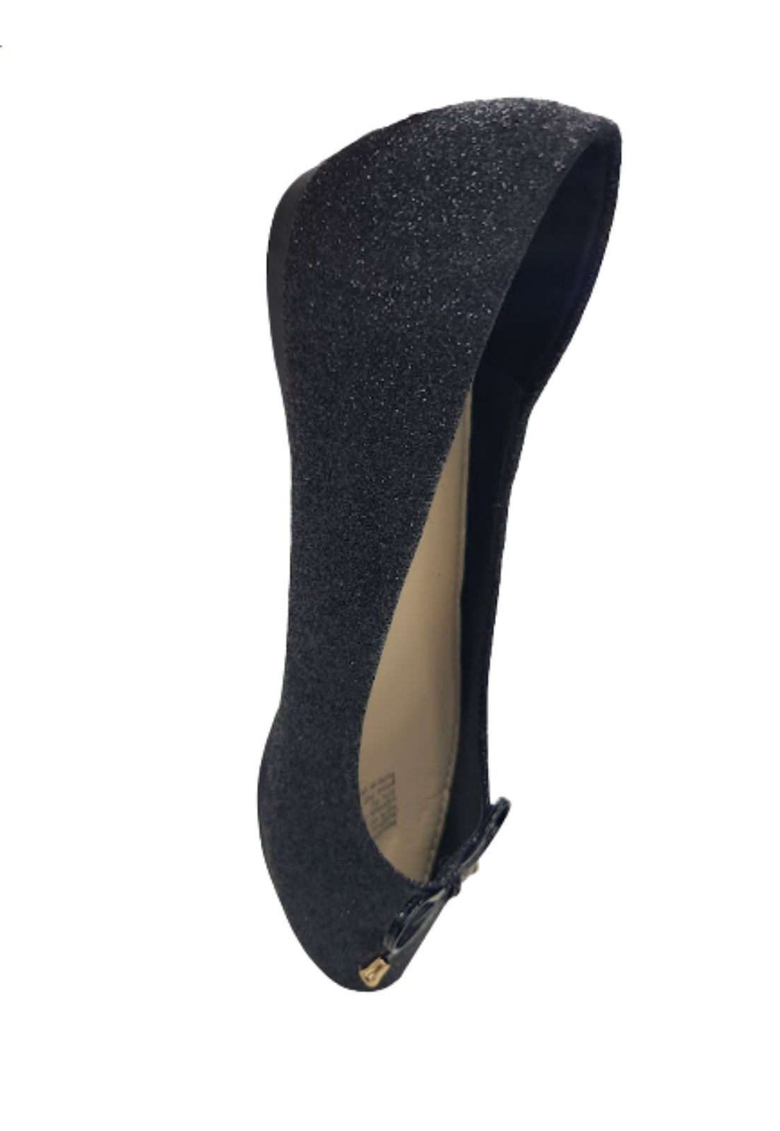 BALLERINAS MUJER VINNYS OUTLET NEGRO BRILLANTE - 4