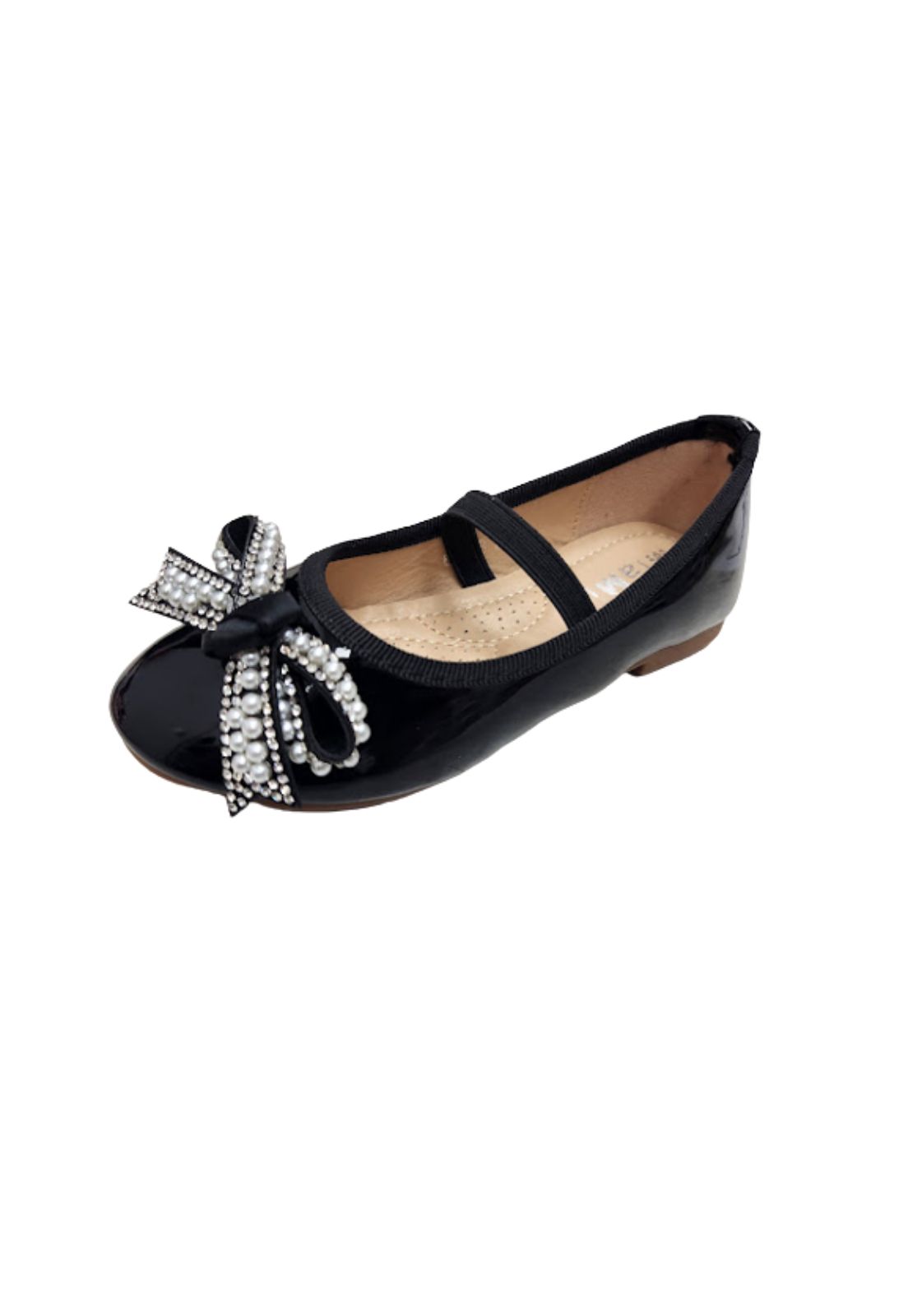 BALLERINAS NIÑA VINNYS OUTLET NEGRO - 1