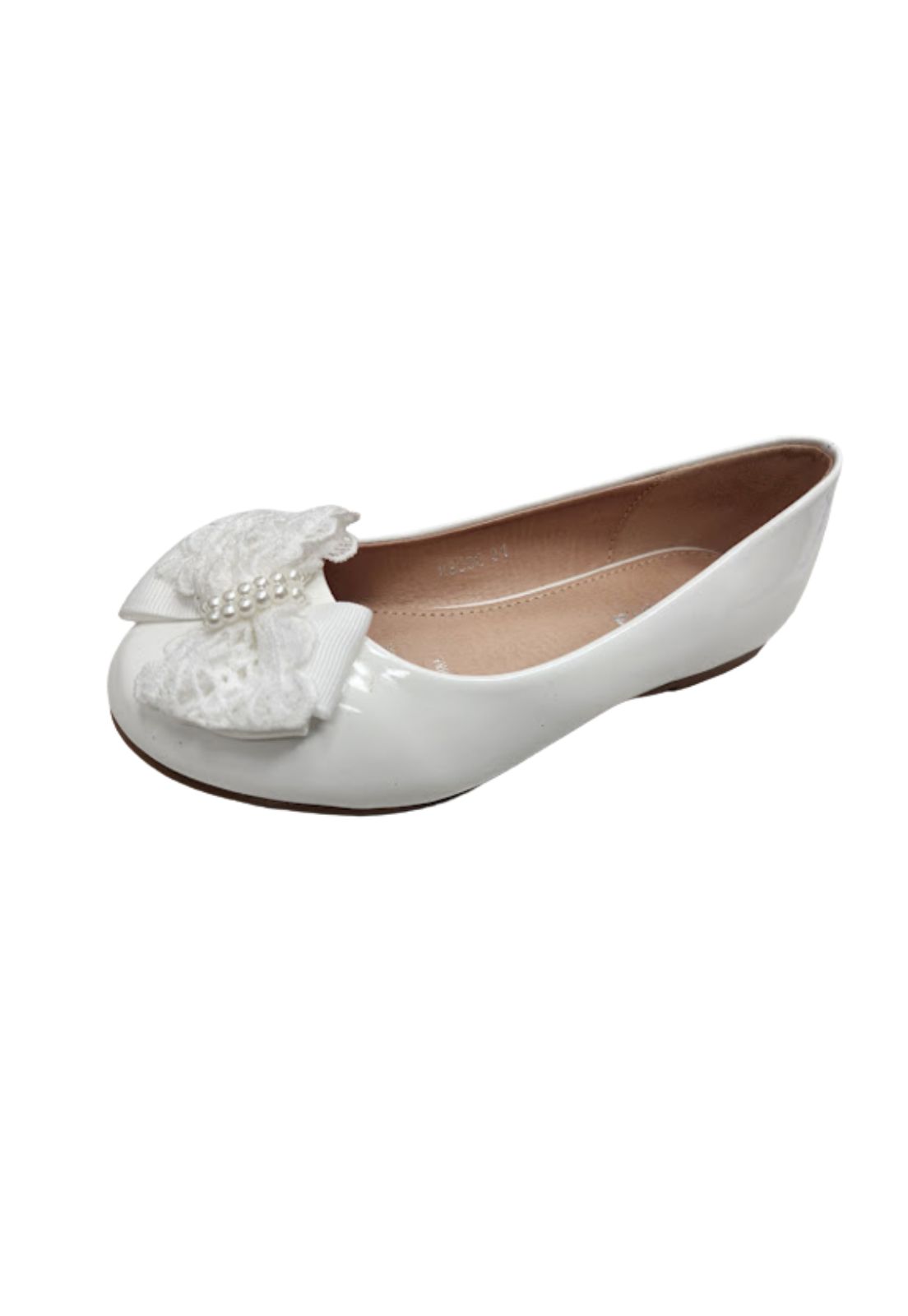 BALLERINAS NIÑA VINNYS OUTLET BLANCO - 1