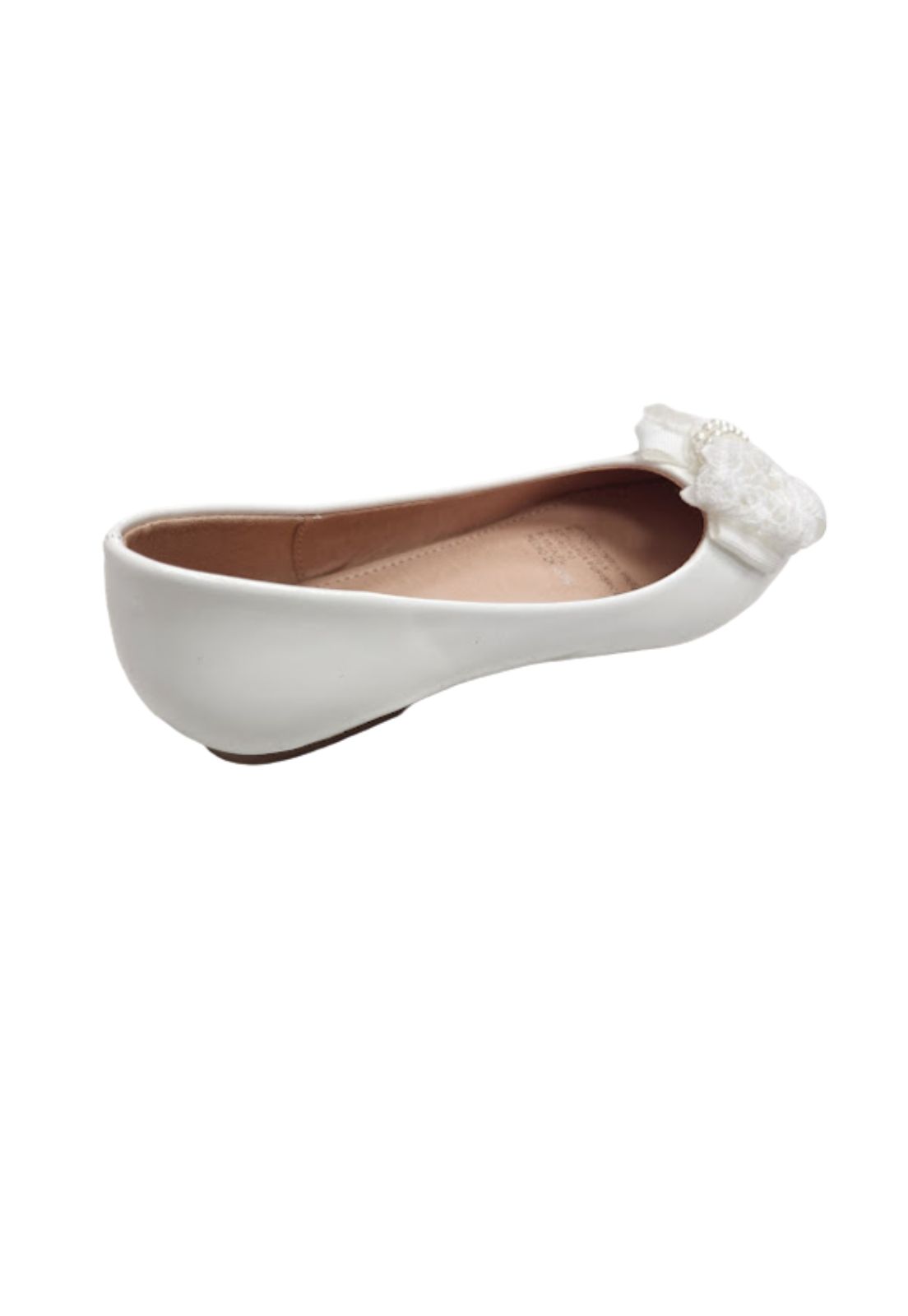 BALLERINAS NIÑA VINNYS OUTLET BLANCO - 2
