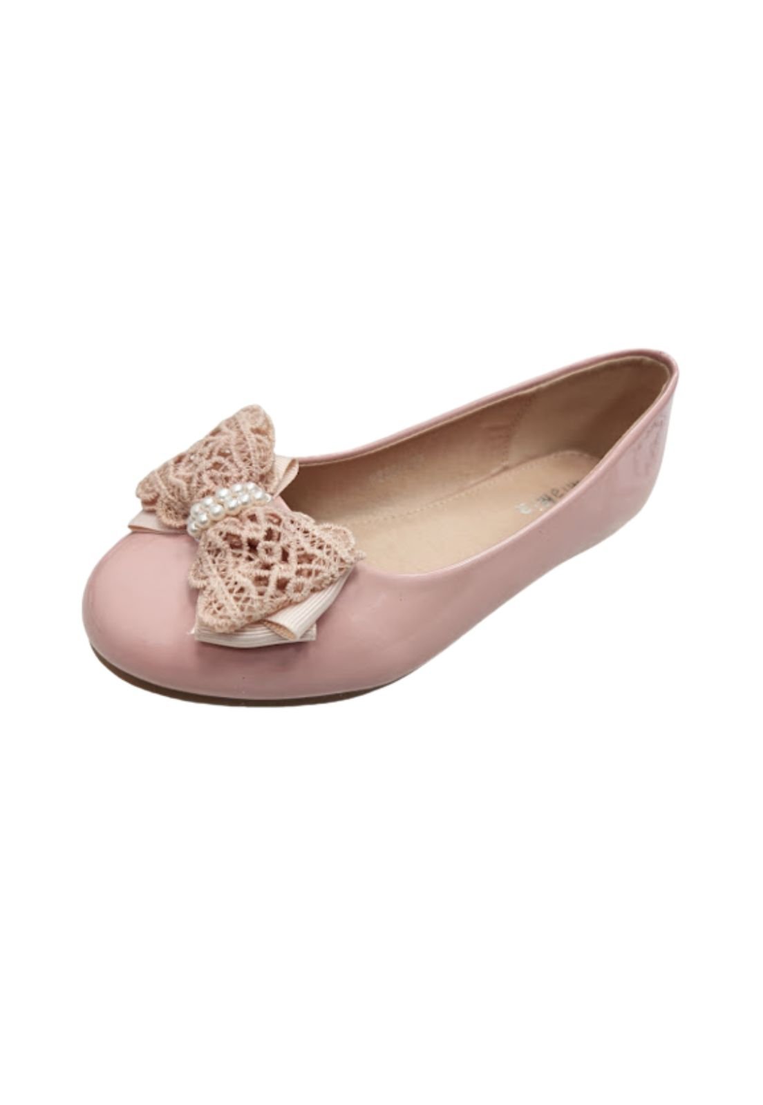 BALLERINAS NIÑA VINNYS OUTLET ROSADO - 1