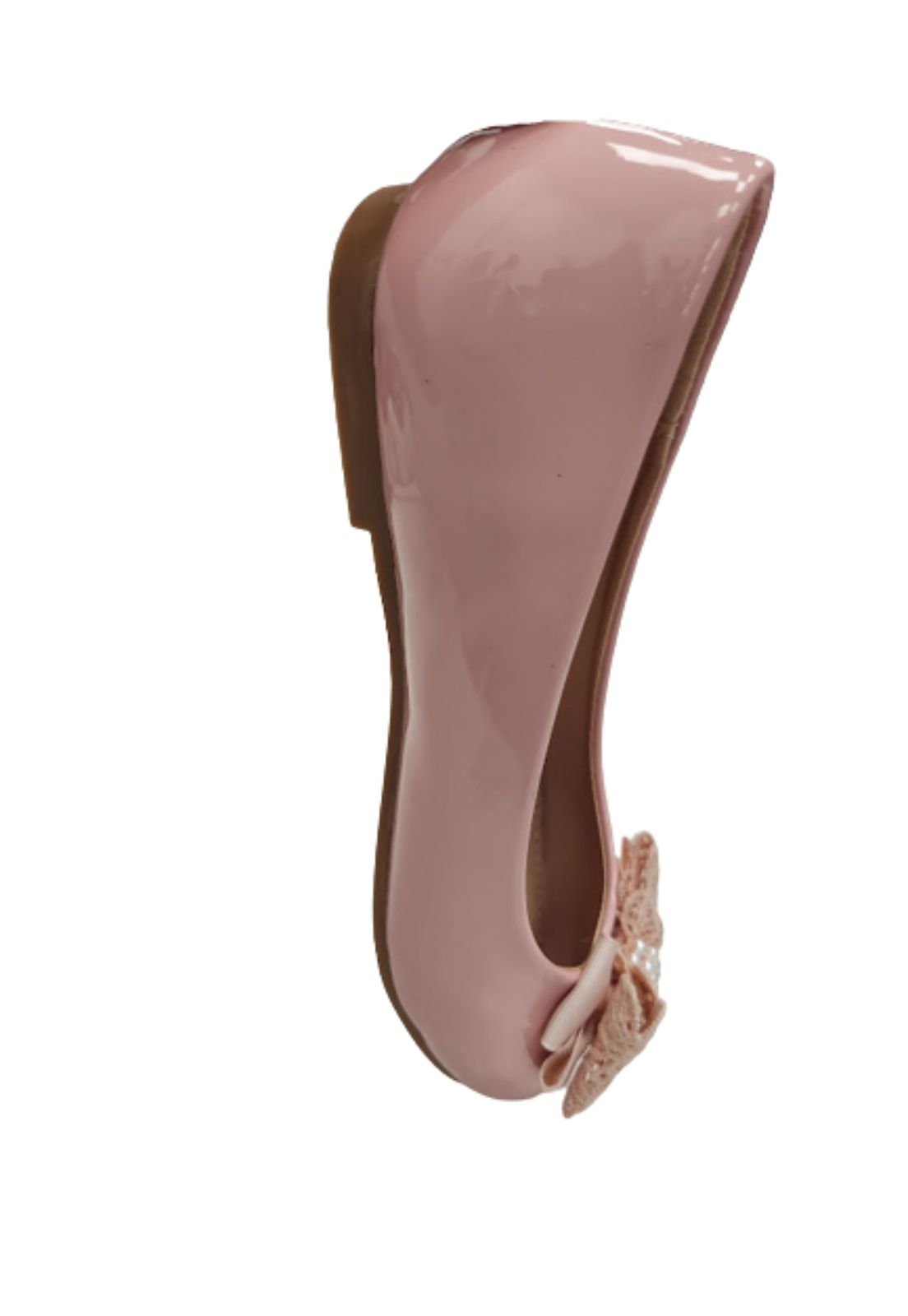 BALLERINAS NIÑA VINNYS OUTLET ROSADO - 4