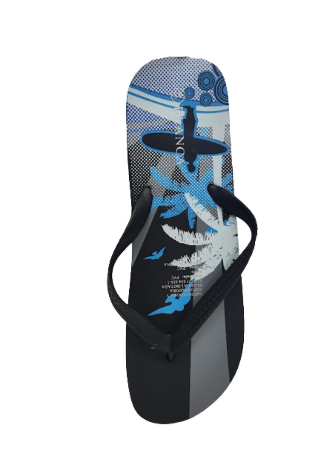 SANDALIAS HOMBRE VINNYS OUTLET AZUL - 3