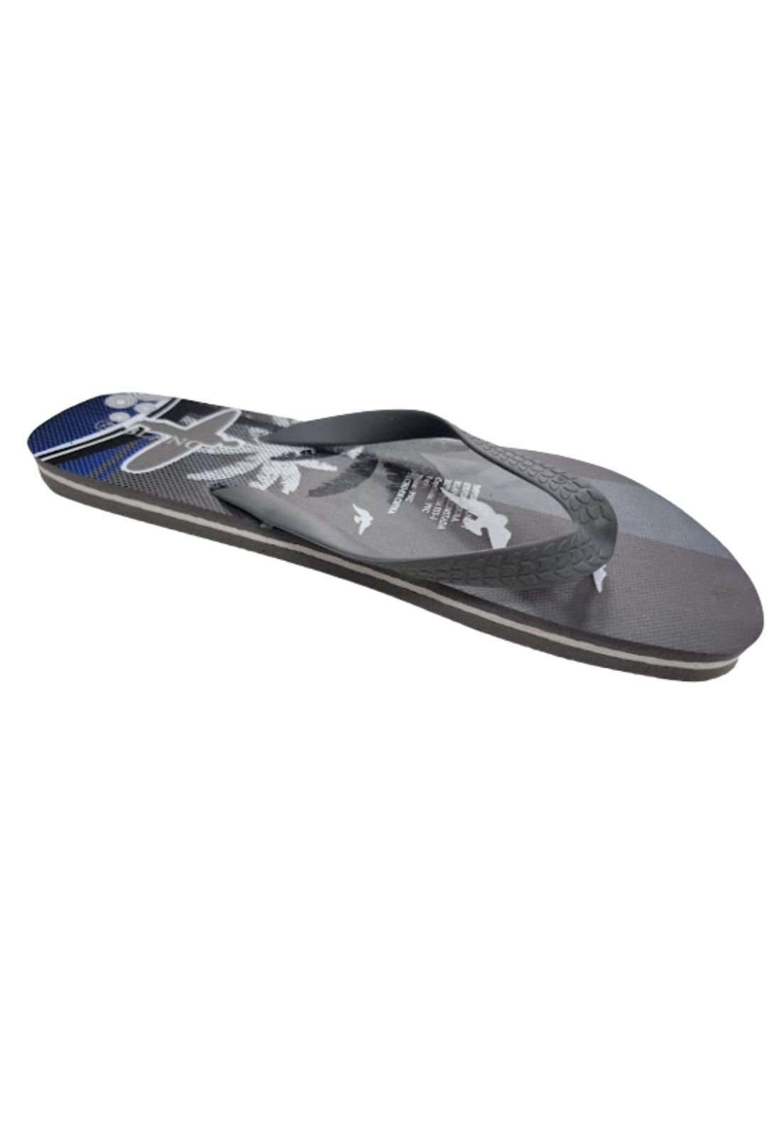 SANDALIA HOMBRE GRIS - 2