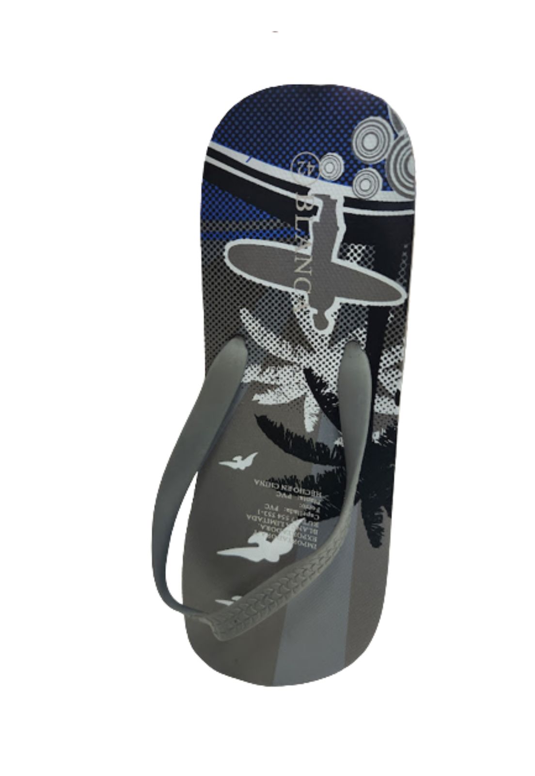 SANDALIA HOMBRE GRIS - 3