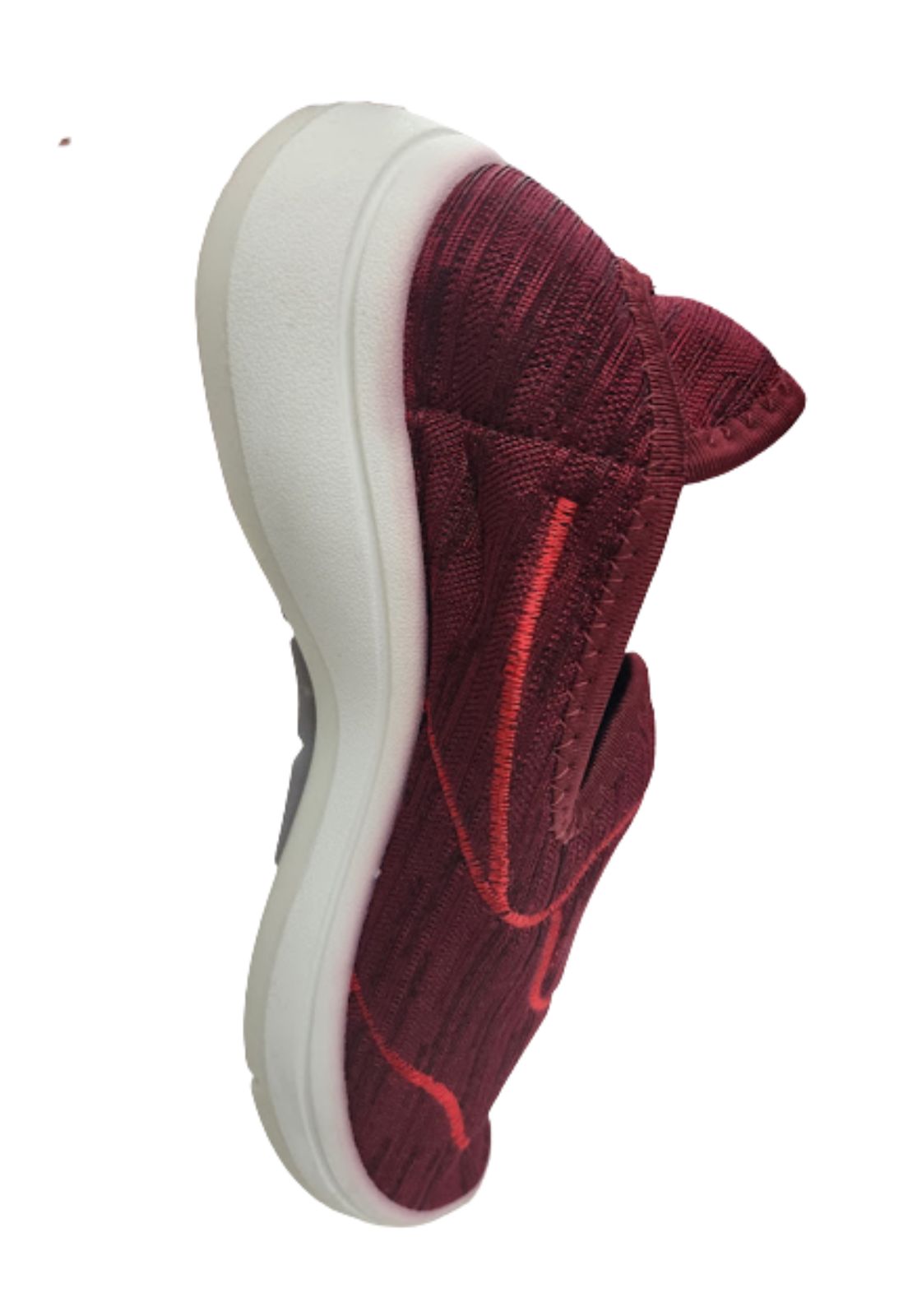 ALPARGATAS MUJER VINNYS OUTLET ROJO - 4