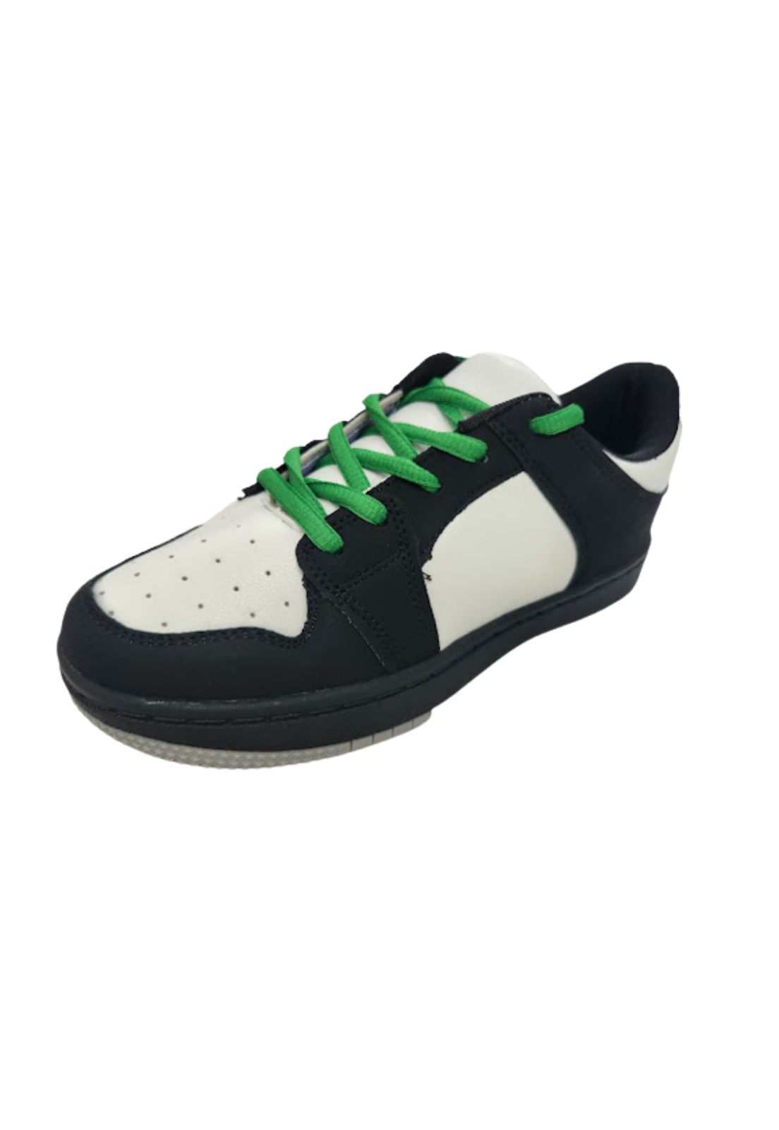 ZAPATILLAS NIÑO VINNYS OUTLET URBANAS CASUALES NEGRO - 1