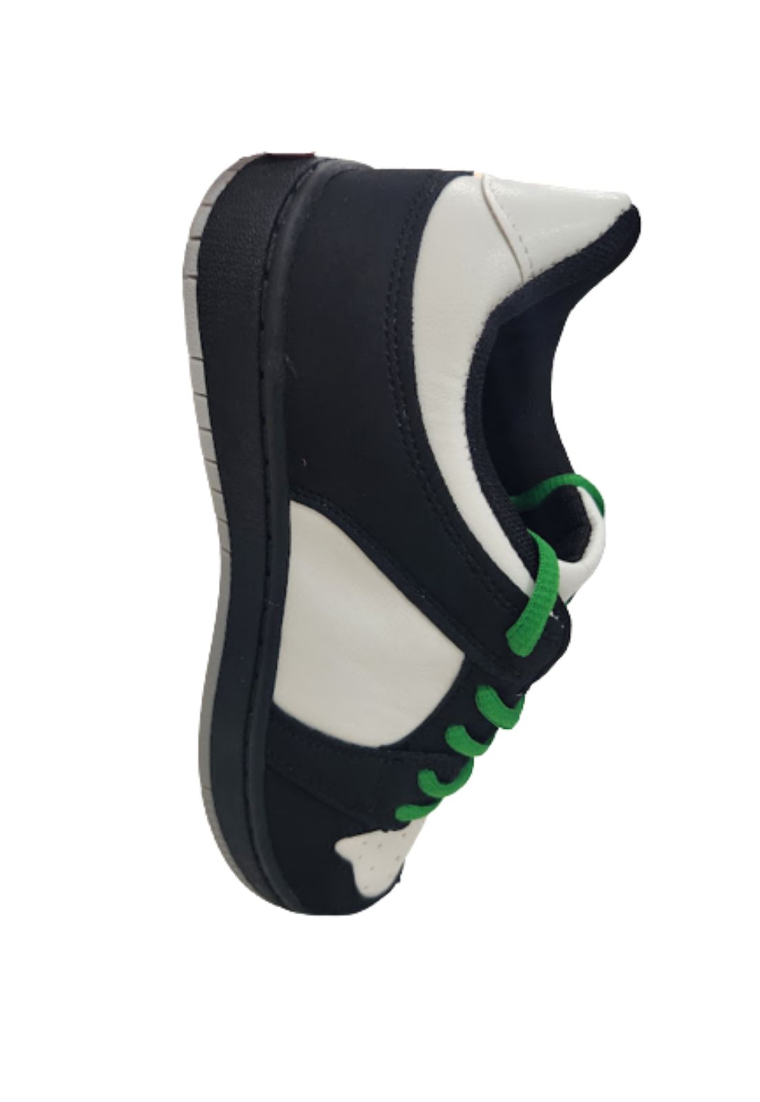 ZAPATILLAS NIÑO VINNYS OUTLET URBANAS CASUALES NEGRO - 4