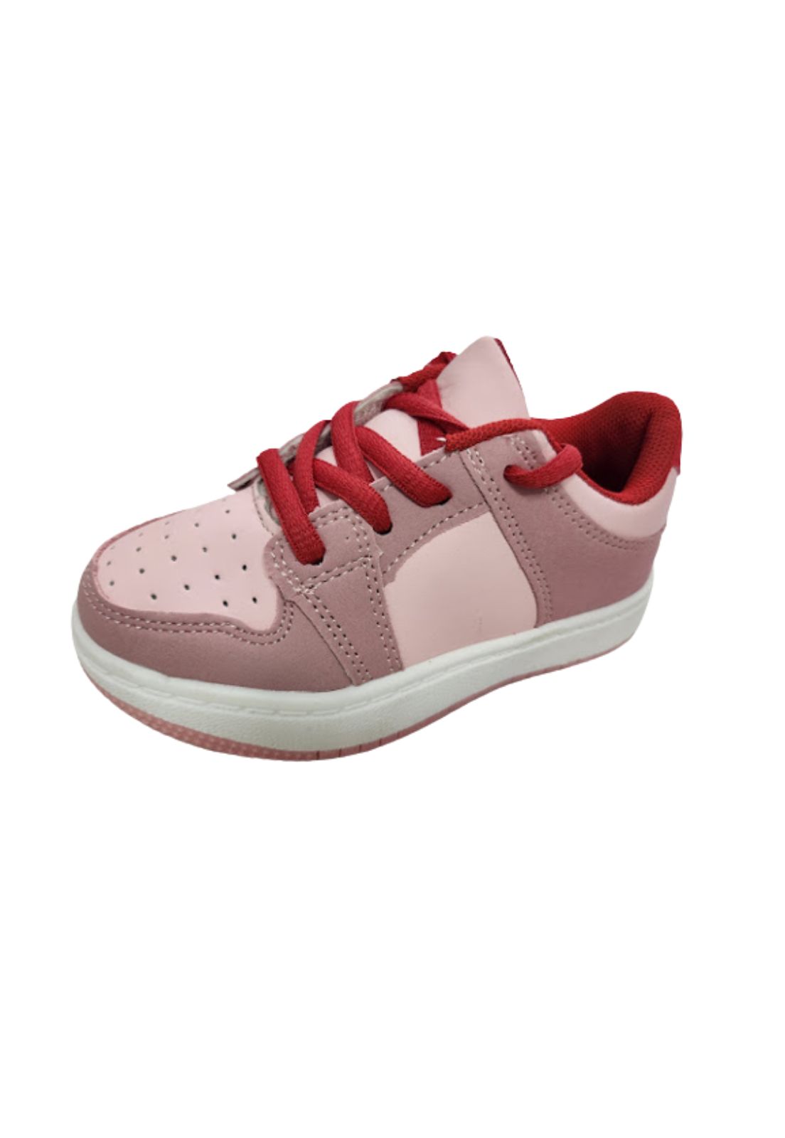ZAPATILLAS NIÑA VINNYS OUTLET URBANAS CASUALES ROSADO - 1