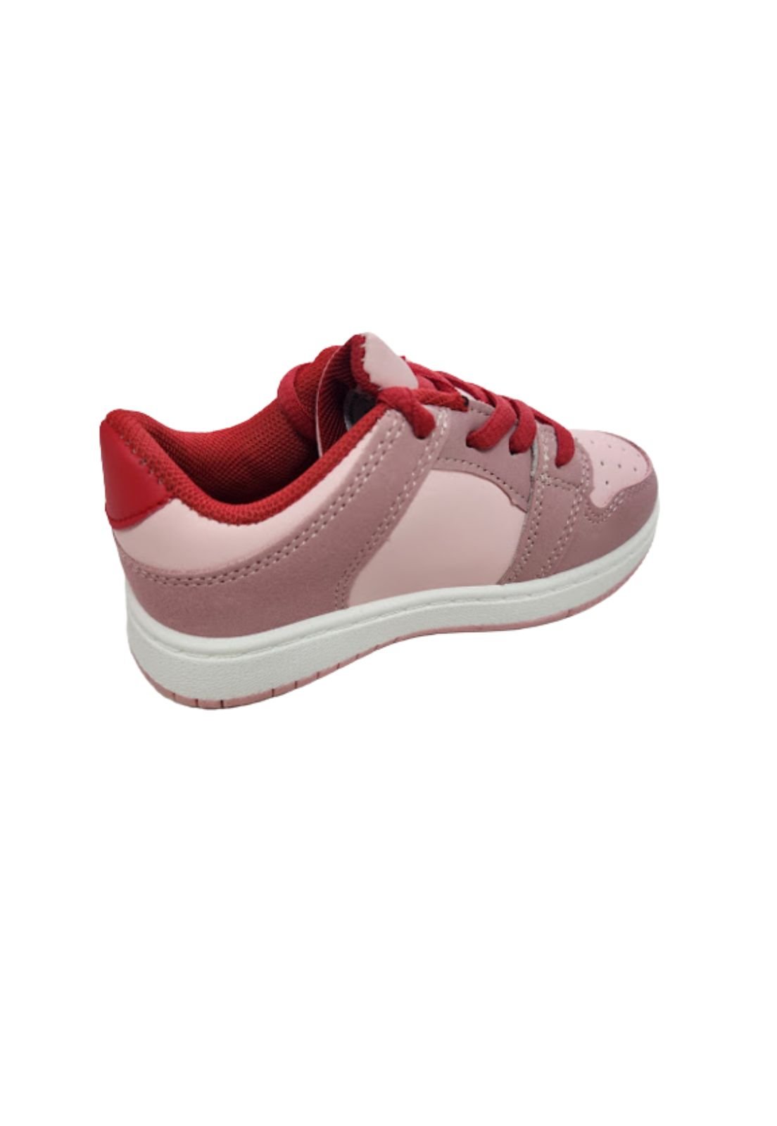 ZAPATILLAS NIÑA VINNYS OUTLET URBANAS CASUALES ROSADO - 2