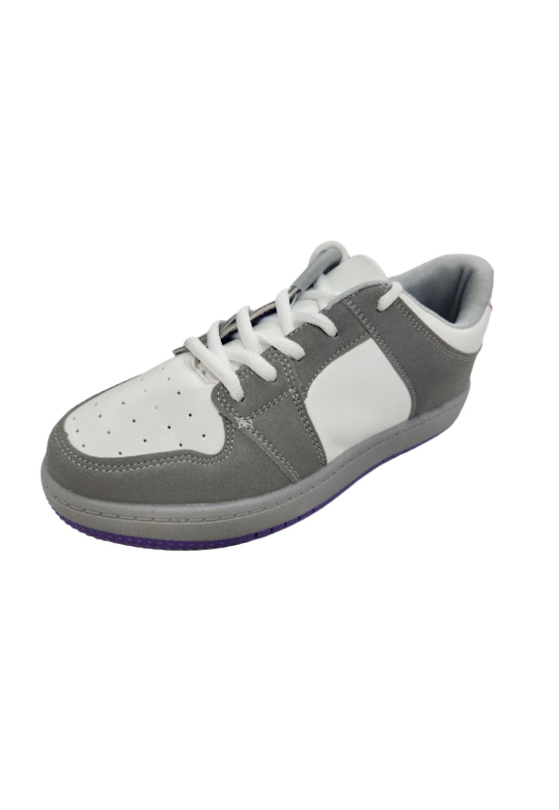 ZAPATILLAS NIÑA VINNYS OUTLET URBANAS CASUALES GRIS - 1