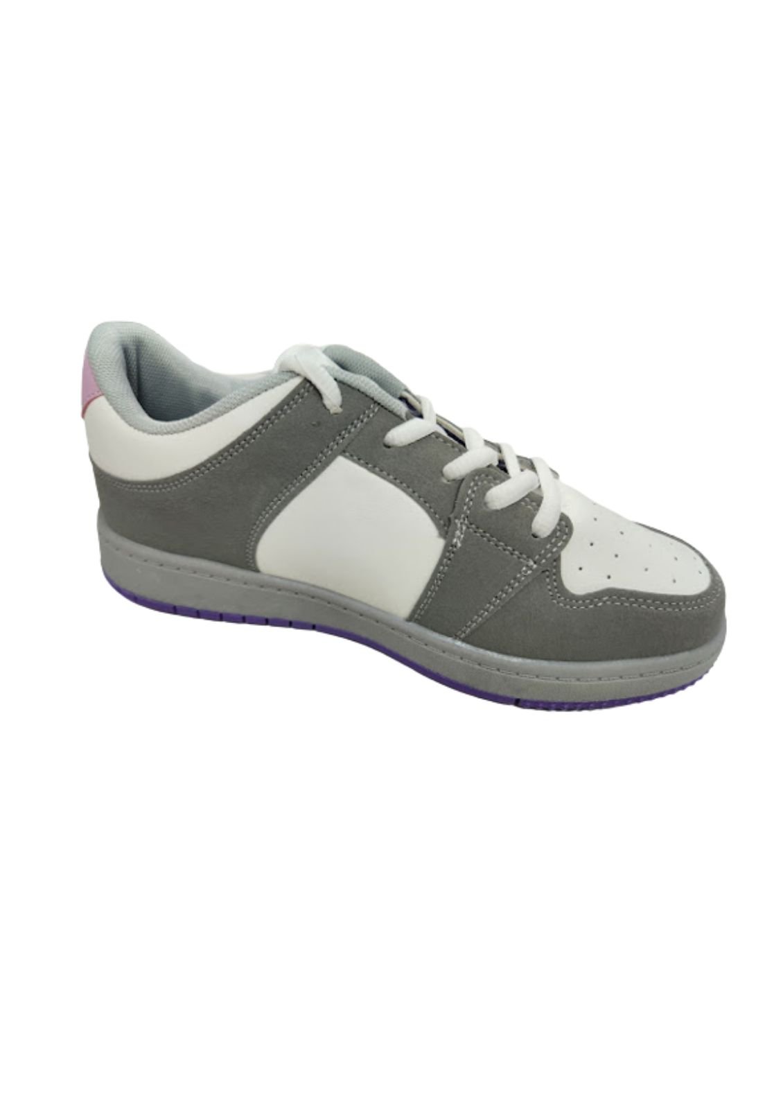 ZAPATILLAS NIÑA VINNYS OUTLET URBANAS CASUALES GRIS - 2