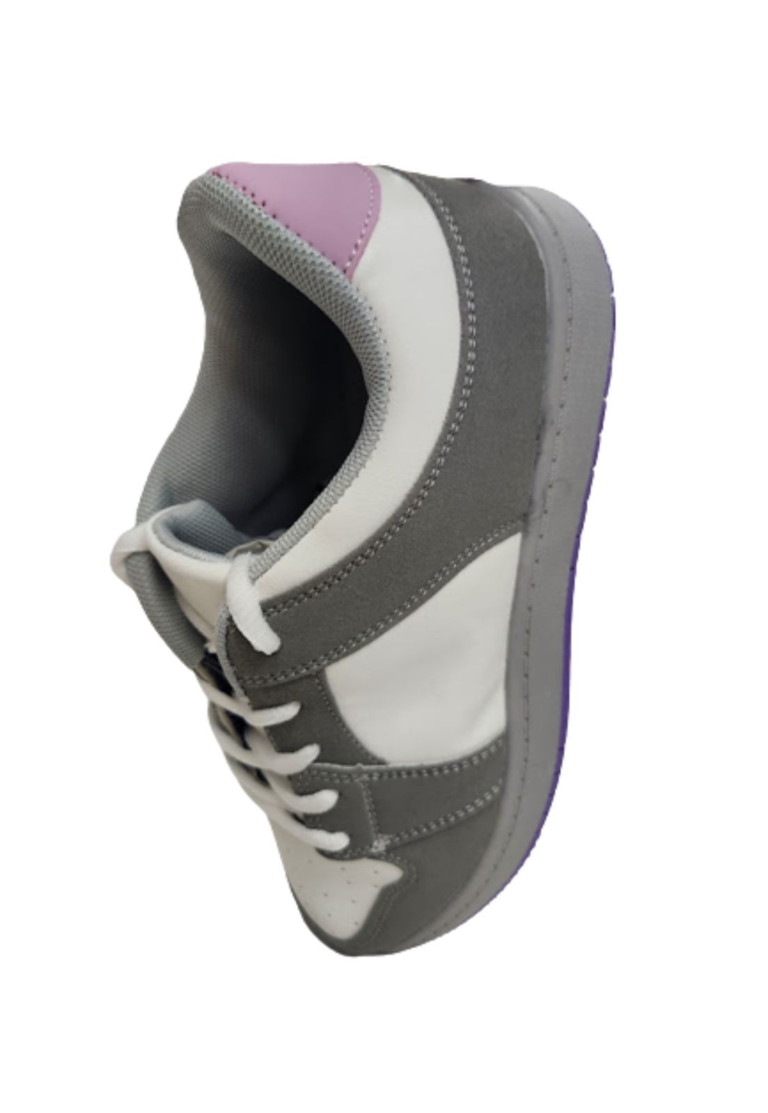 ZAPATILLAS NIÑA VINNYS OUTLET URBANAS CASUALES GRIS - 3