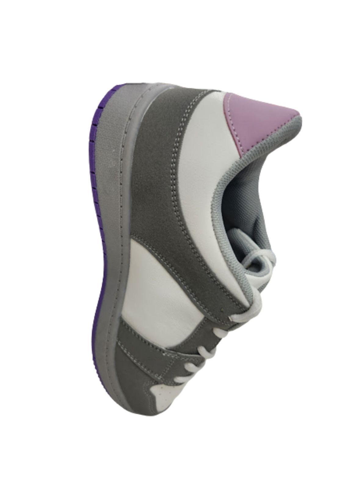 ZAPATILLAS NIÑA VINNYS OUTLET URBANAS CASUALES GRIS - 4
