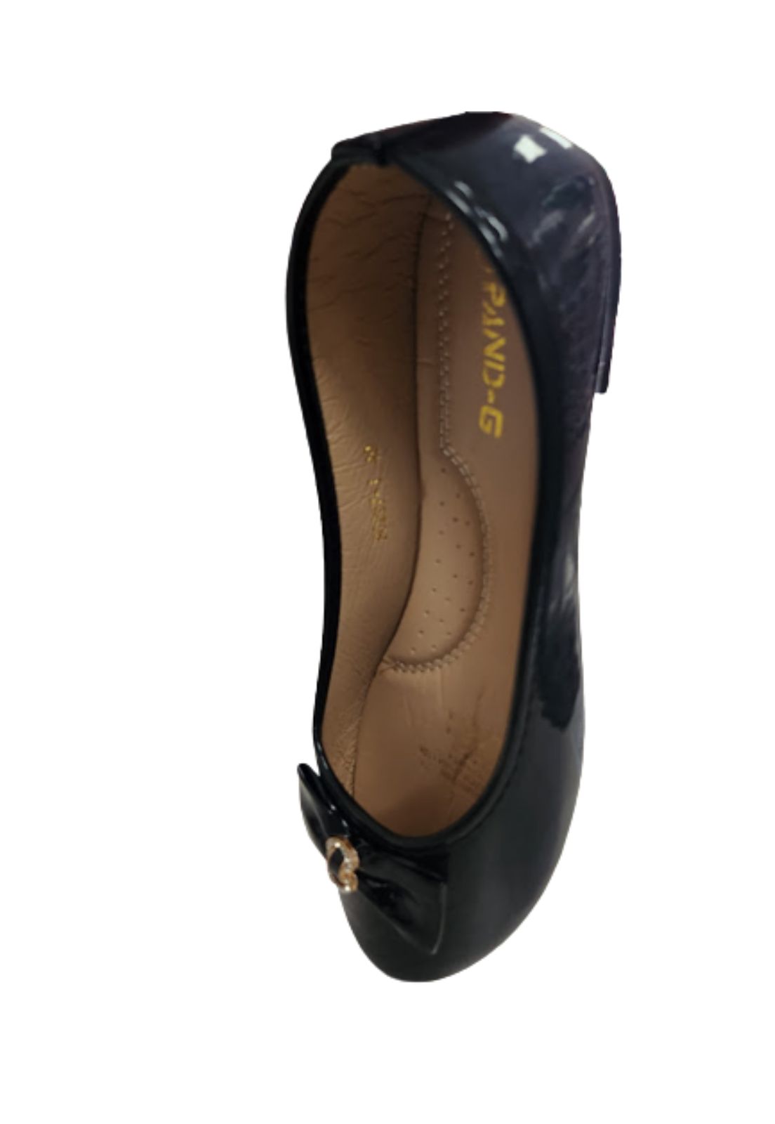 BALLERINAS MUJER VINNYS OUTLET NEGRO CHAROL - 3