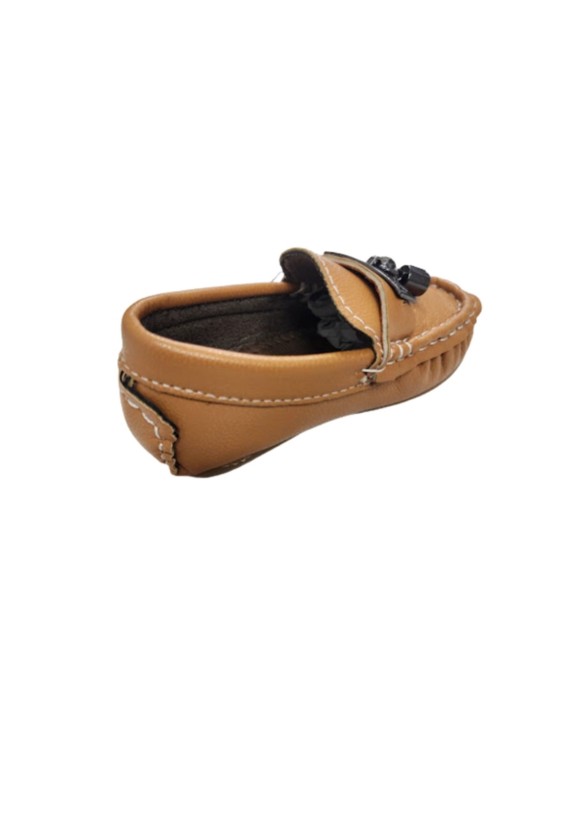 MOCASINES NIÑO VINNYS OUTLET CAMEL - 2