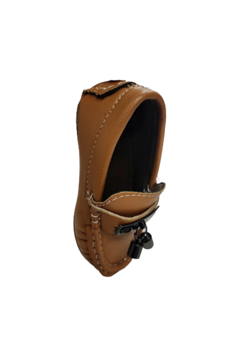 MOCASINES NIÑO VINNYS OUTLET CAMEL - 4