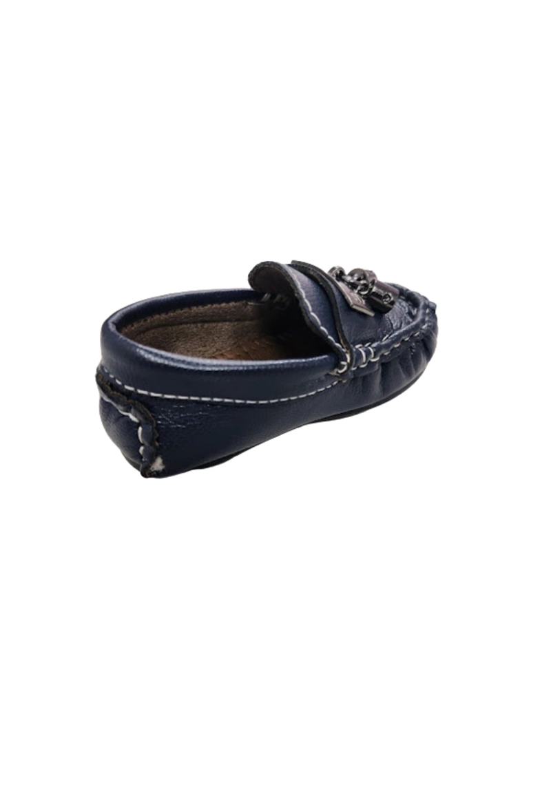 MOCASINES NIÑO VINNYS OUTLET AZUL - 2