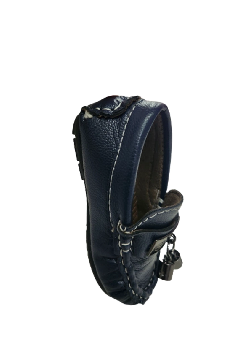 MOCASINES NIÑO VINNYS OUTLET AZUL - 4
