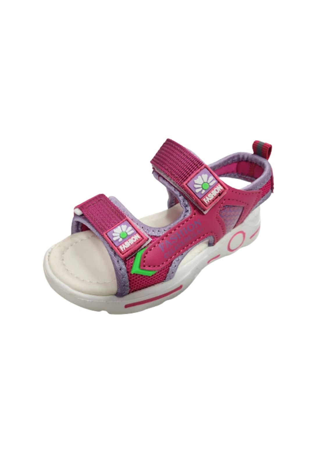 SANDALIAS NIÑA VINNYS OUTLET FUCSIA - 1