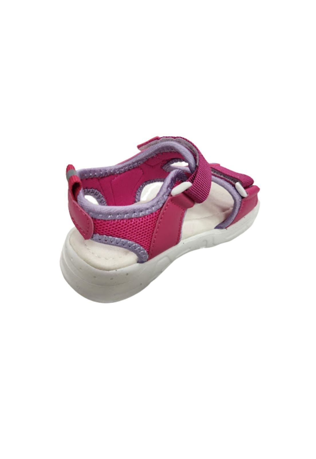 SANDALIAS NIÑA VINNYS OUTLET FUCSIA - 2