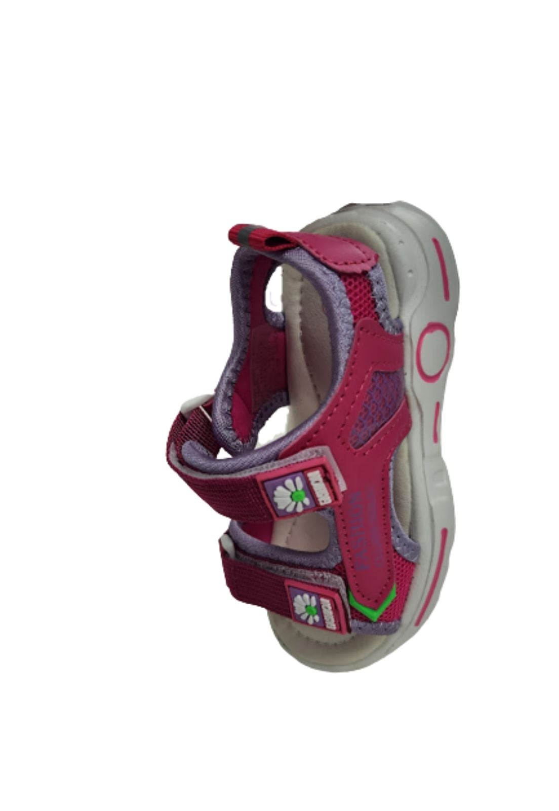 SANDALIAS NIÑA VINNYS OUTLET FUCSIA - 3