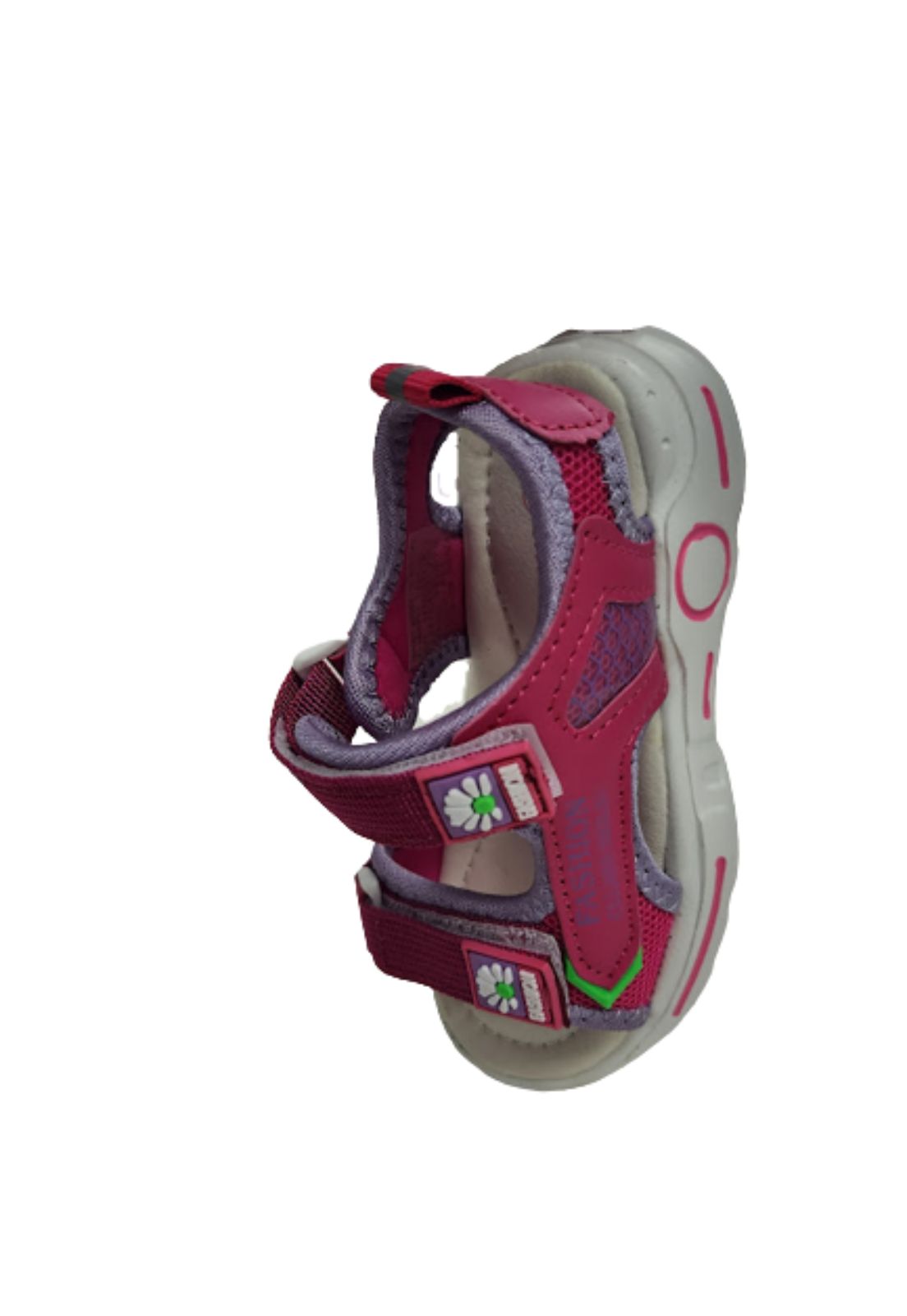 SANDALIAS NIÑA VINNYS OUTLET FUCSIA - 3