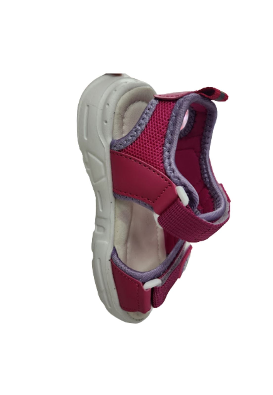 SANDALIAS NIÑA VINNYS OUTLET FUCSIA - 4