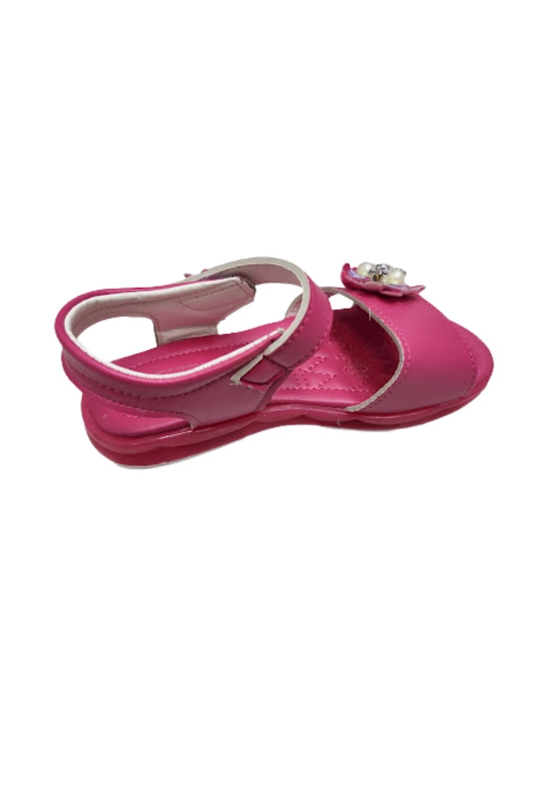 SANDALIAS NIÑA VINNYS OUTLET FUCSIA PERLITA - 2