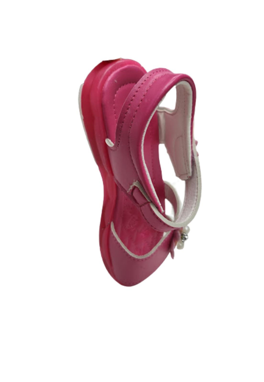 SANDALIAS NIÑA VINNYS OUTLET FUCSIA PERLITA - 4
