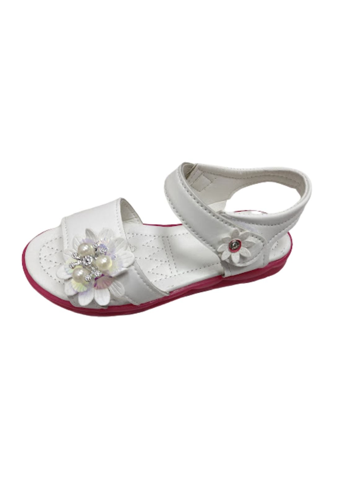 SANDALIA NIÑA BLANCO - 1