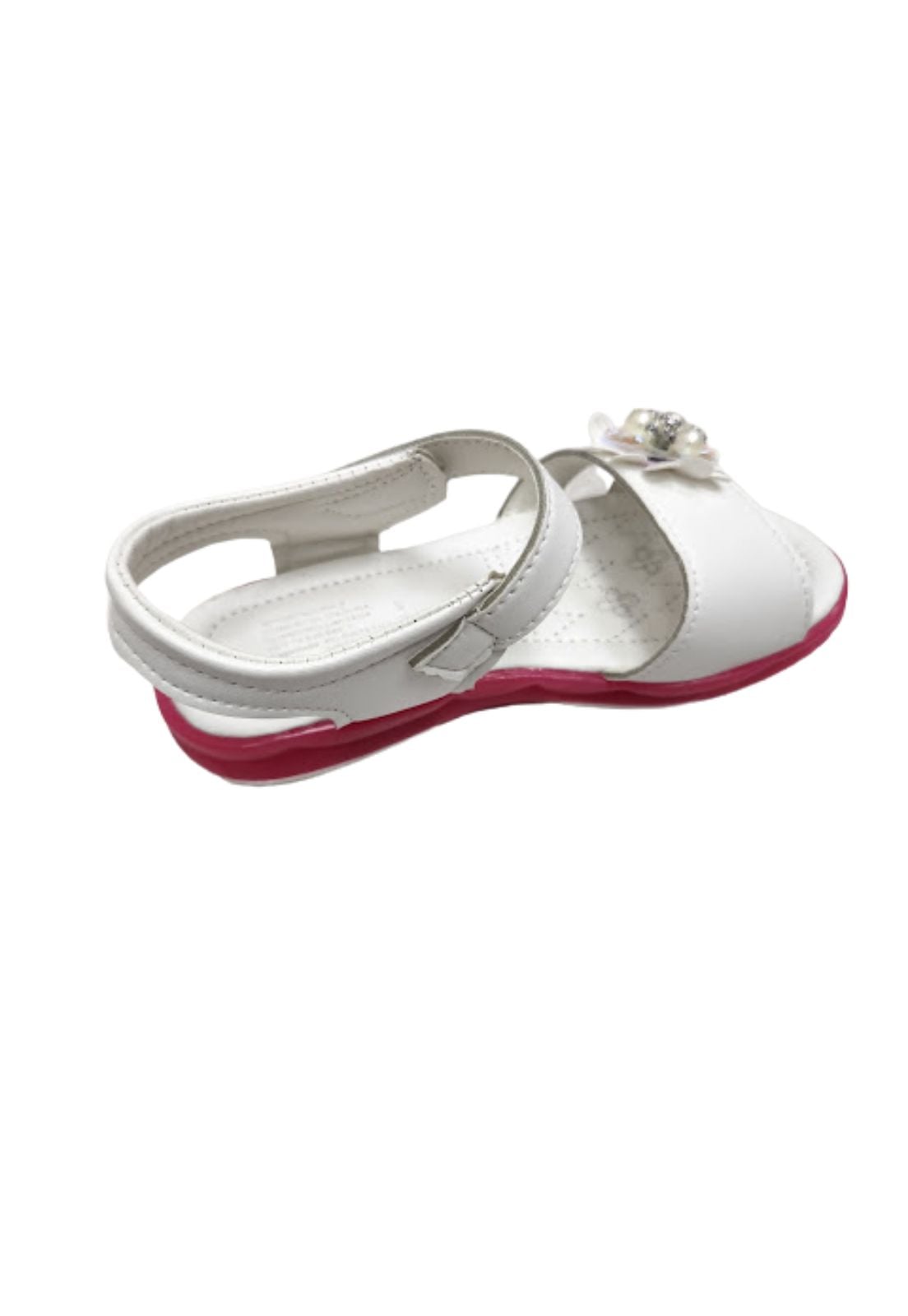 SANDALIA NIÑA BLANCO - 2