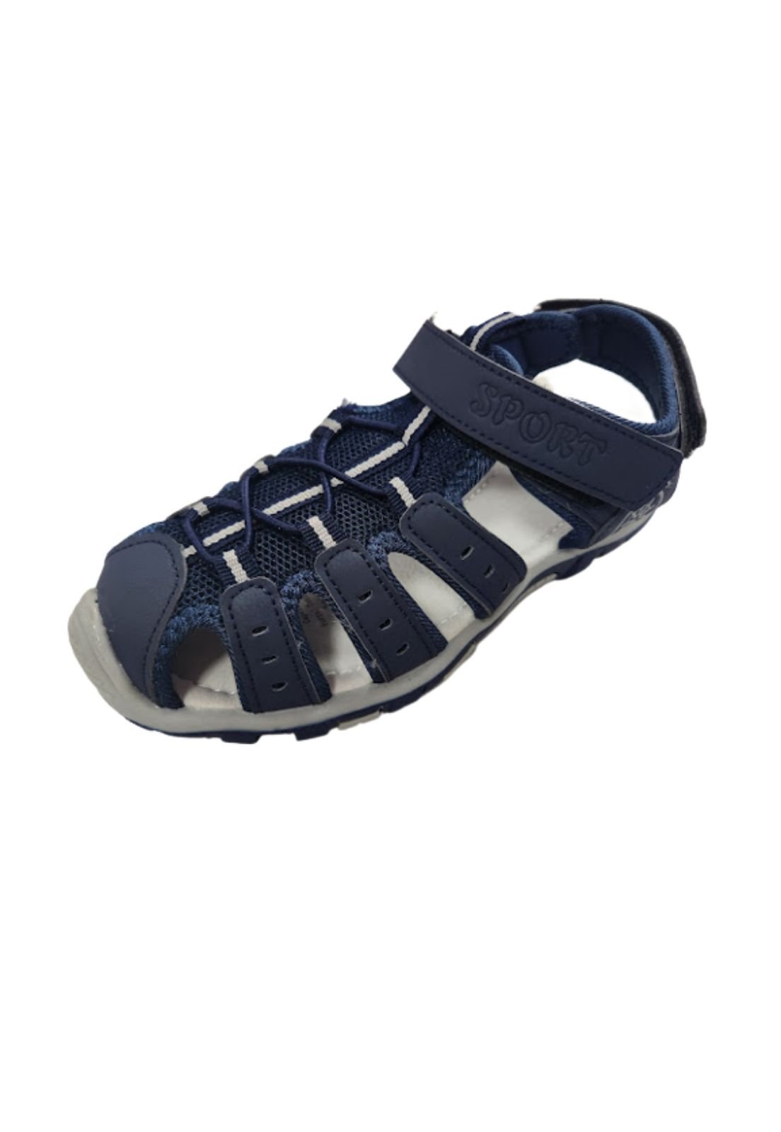SANDALIAS NIÑO VINNYS OUTLET AZUL OUTDOOR - 1