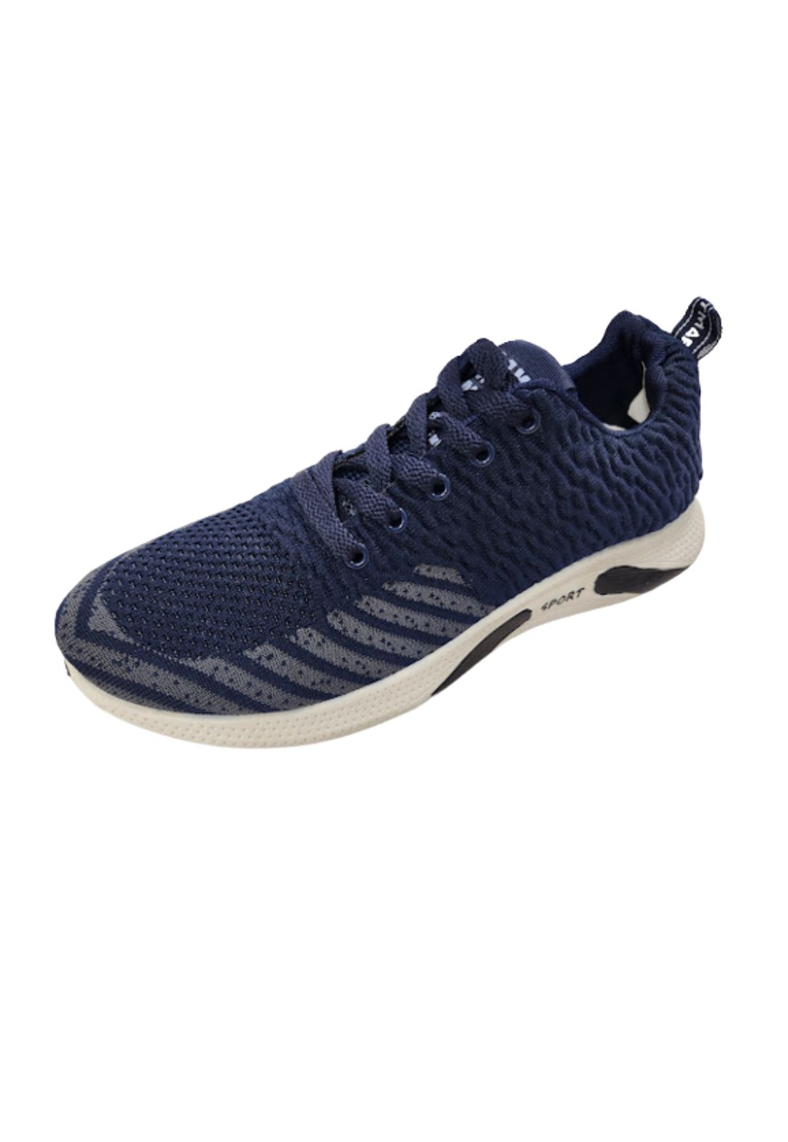 ZAPATILLAS HOMBRE VINNYS OUTLET URBANAS CASUALES AZUL - 1
