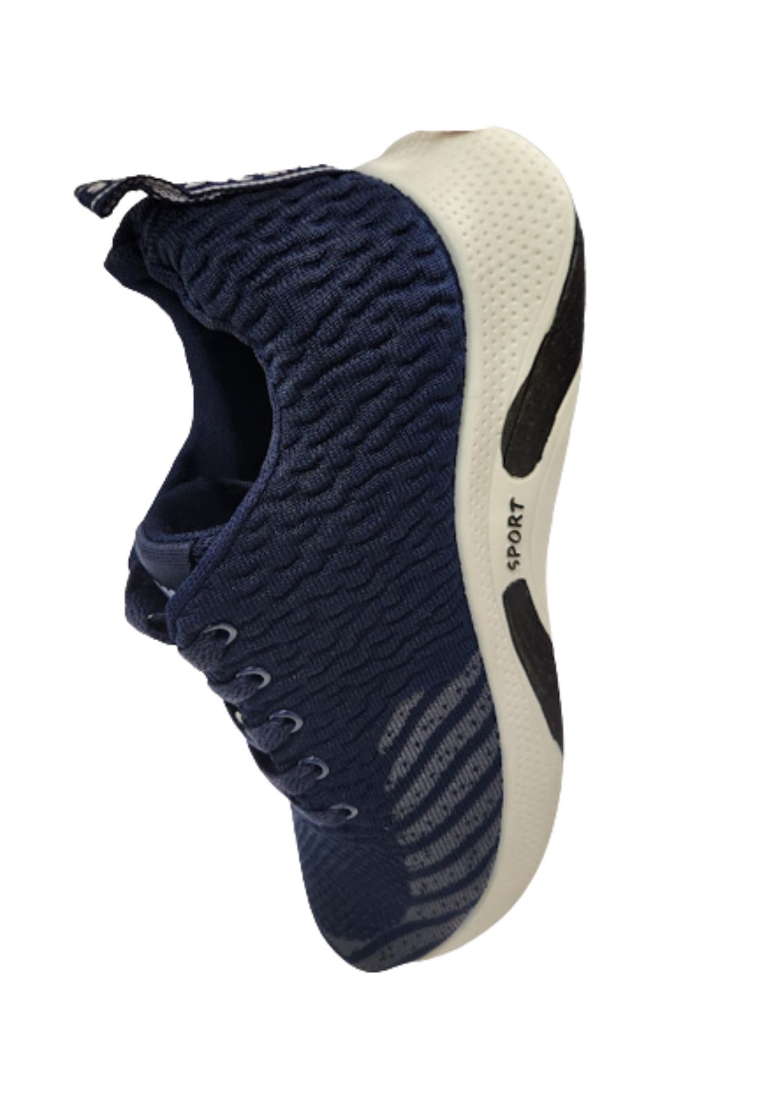 ZAPATILLAS HOMBRE VINNYS OUTLET URBANAS CASUALES AZUL - 3