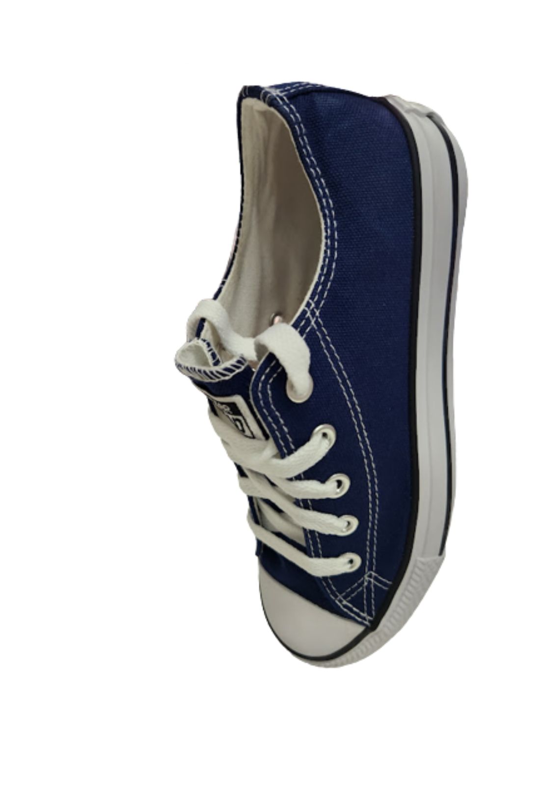 ZAPATILLA URBANA LONA AZUL - 3