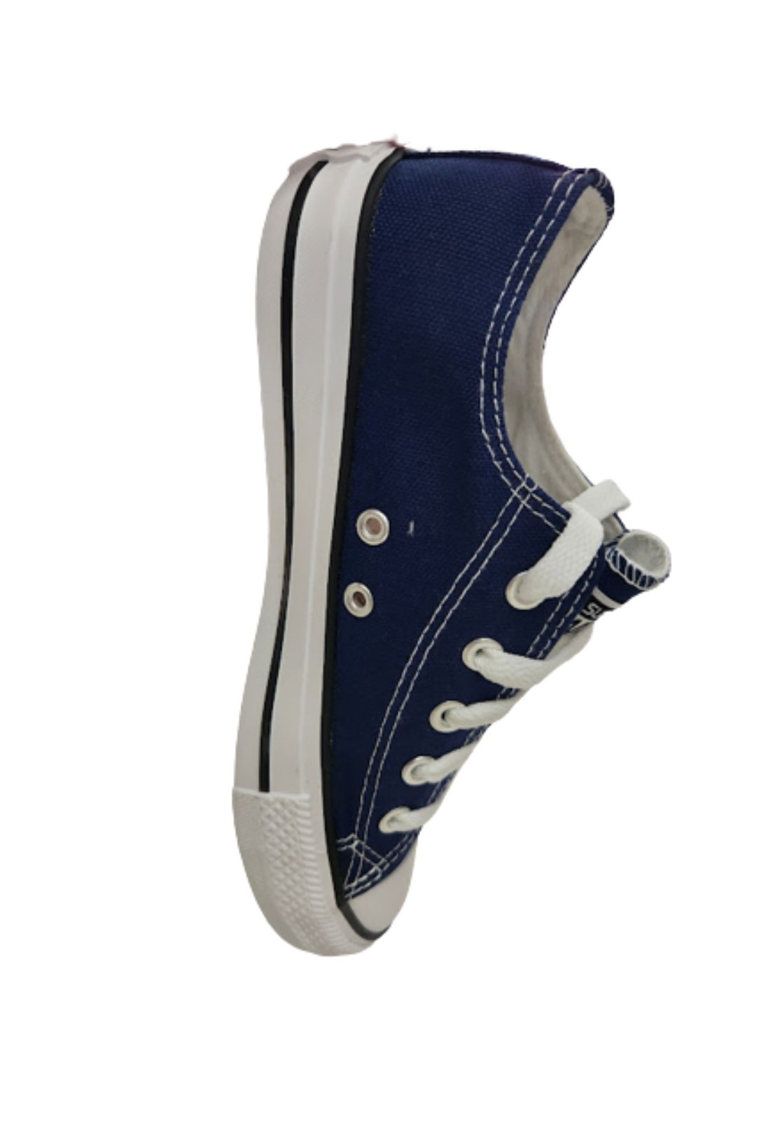 ZAPATILLA URBANA LONA AZUL - 4
