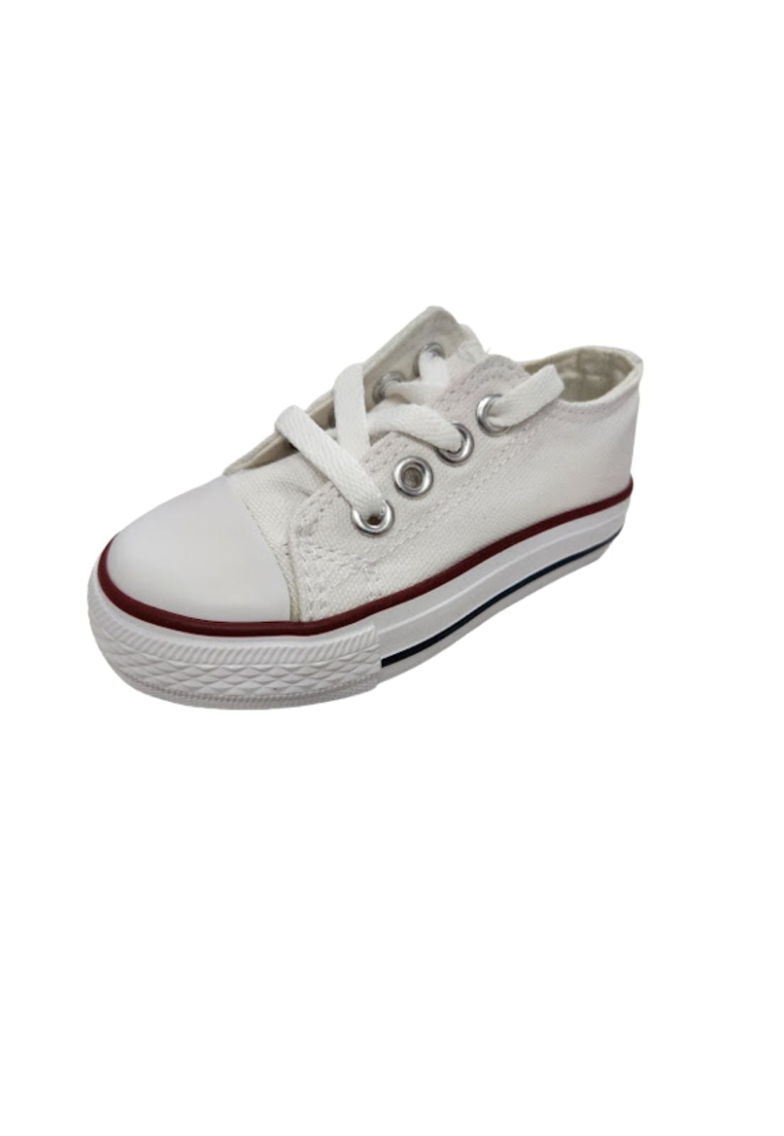 ZAPATILLAS UNISEX VINNYS OUTLET URBANAS BLANCO LONA - 1