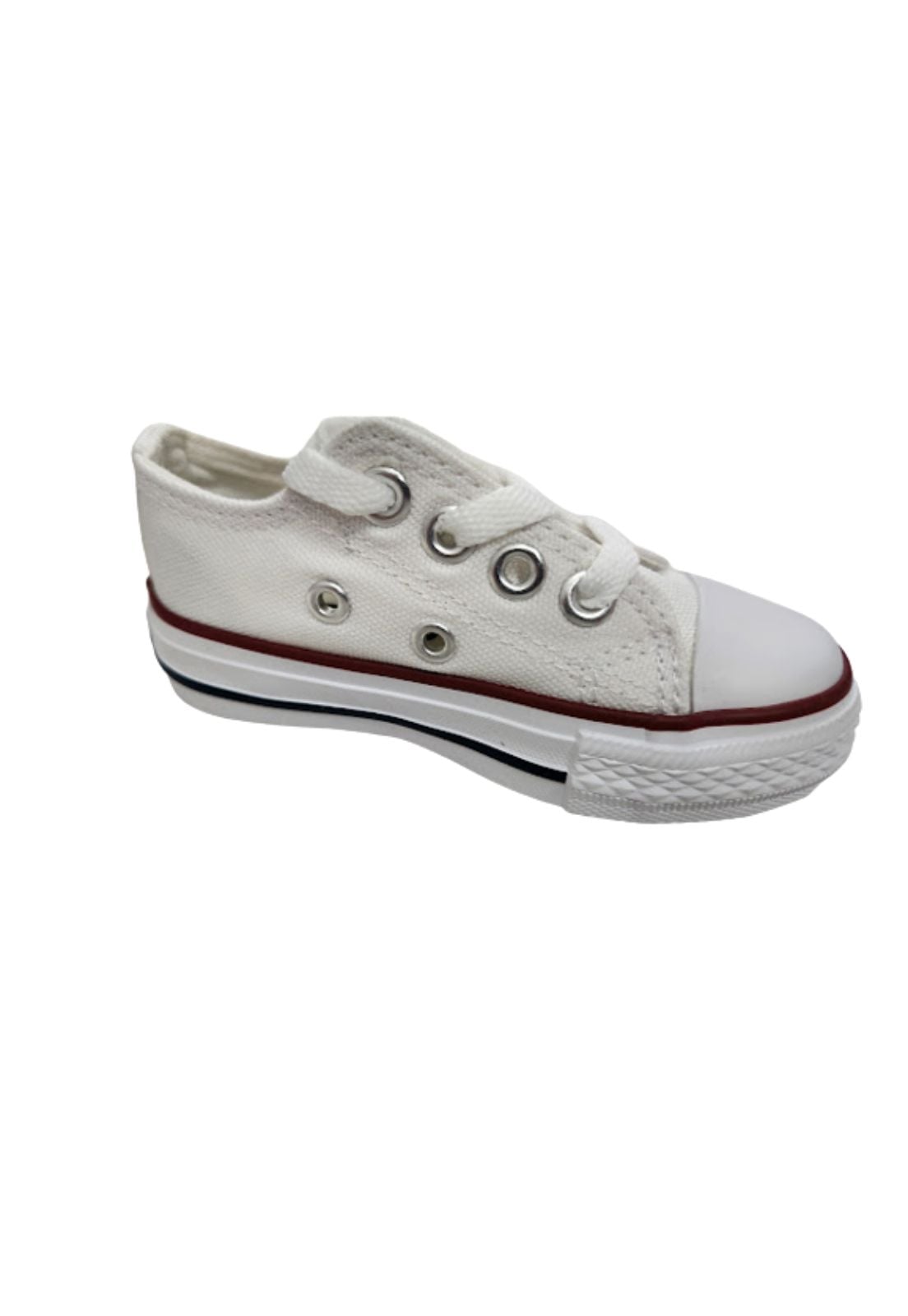 ZAPATILLAS UNISEX VINNYS OUTLET URBANAS BLANCO LONA - 2