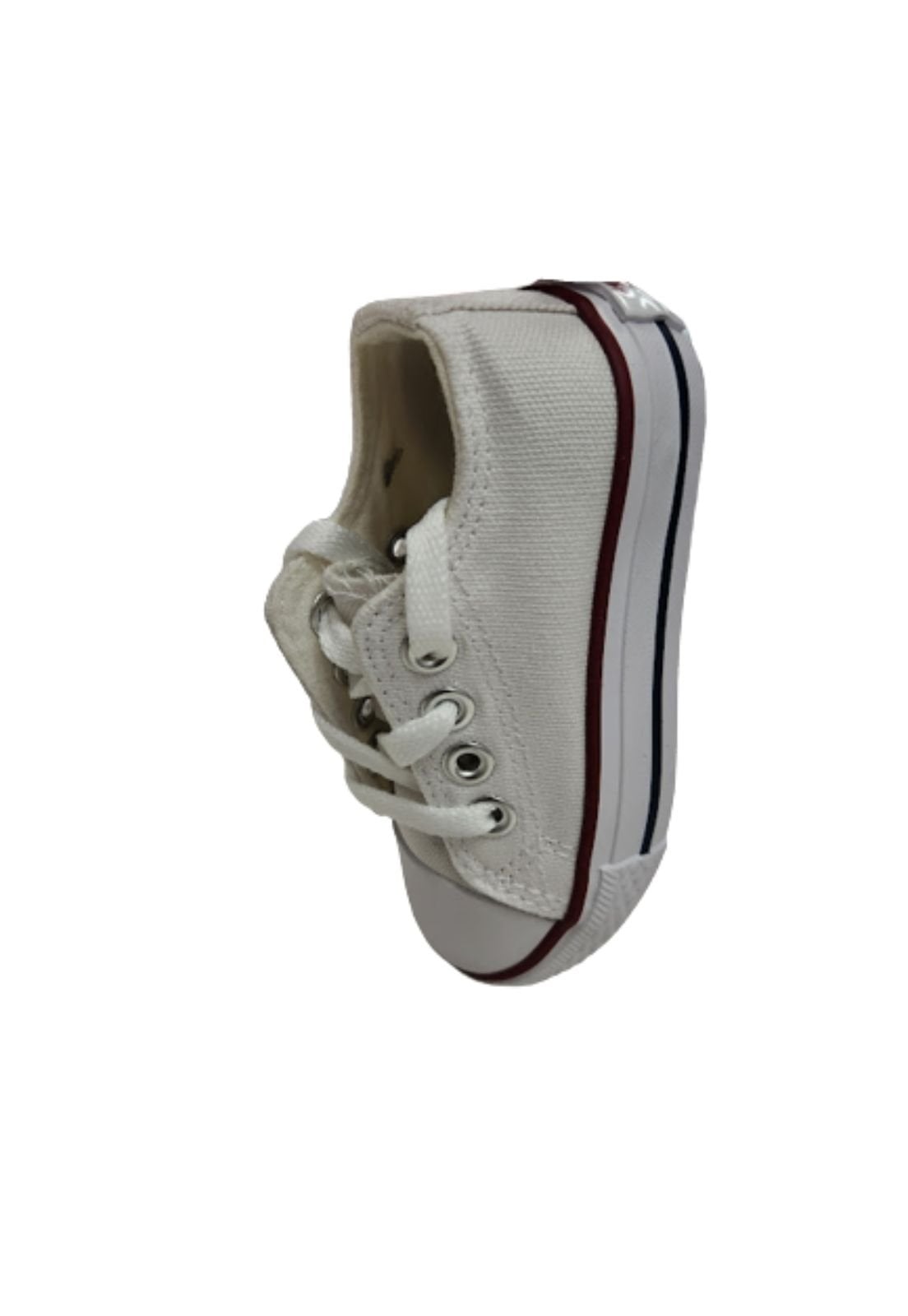 ZAPATILLAS UNISEX VINNYS OUTLET URBANAS BLANCO LONA - 3