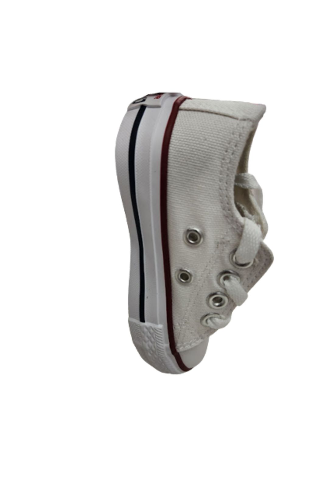 ZAPATILLAS UNISEX VINNYS OUTLET URBANAS BLANCO LONA - 4